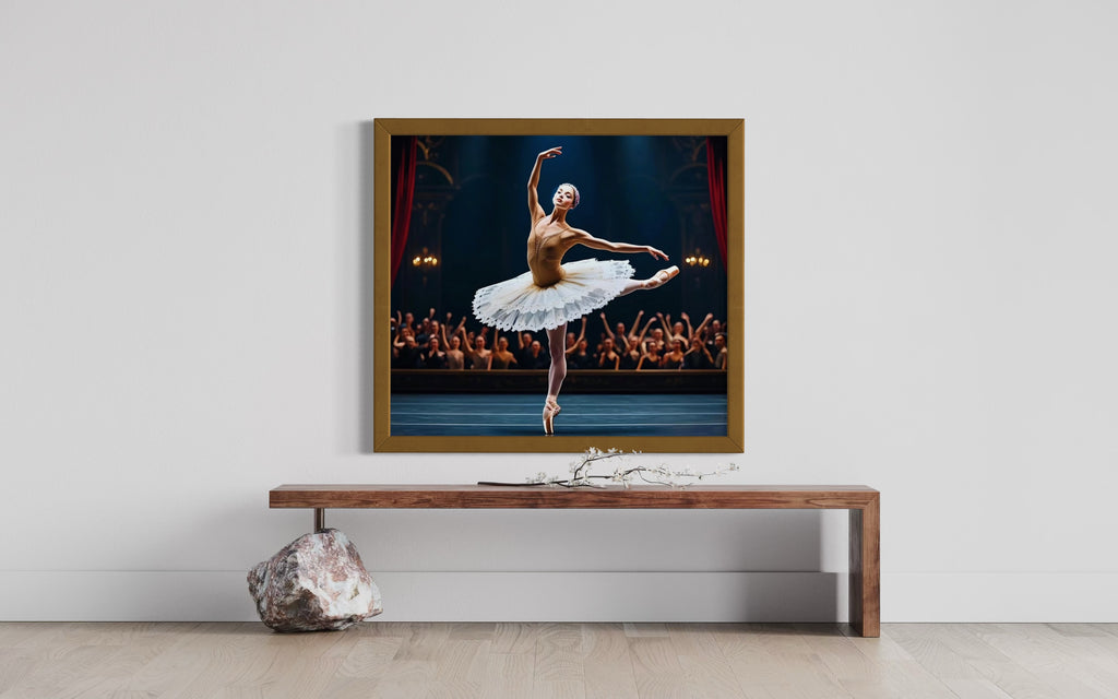 Delicate Museum Print