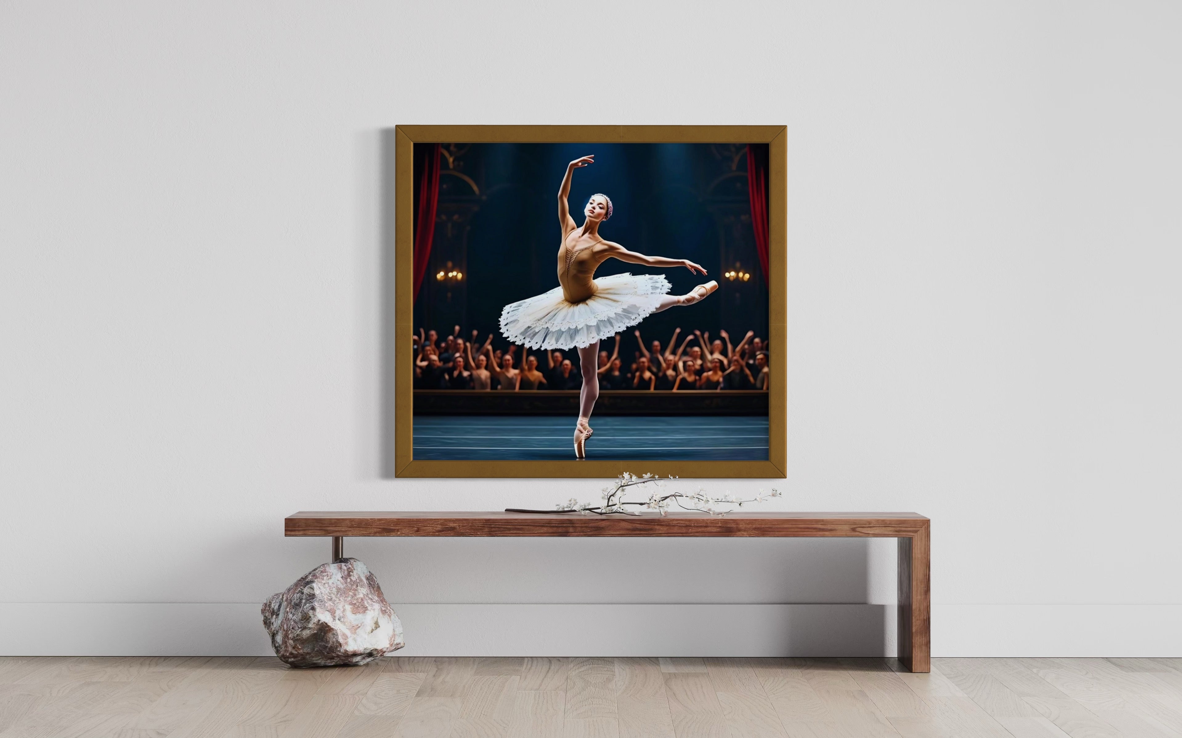 Delicate Museum Print