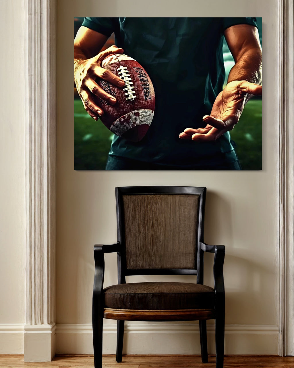 American Football Season Museum Print