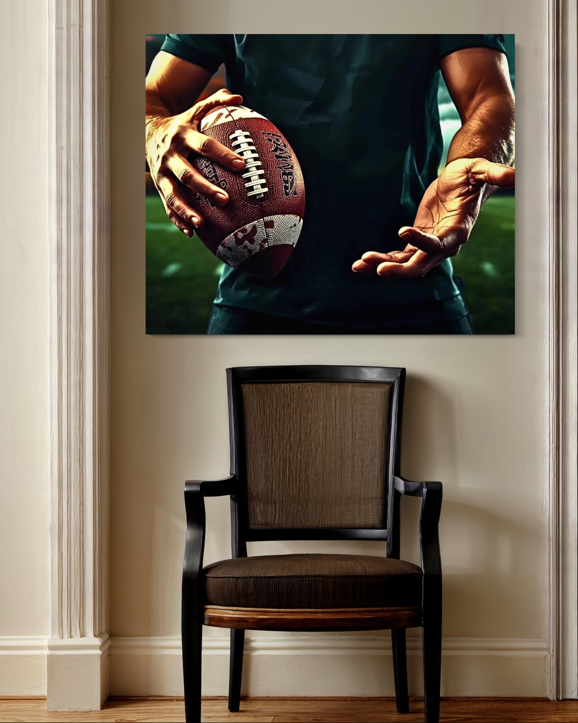 American Football Season Museum Print