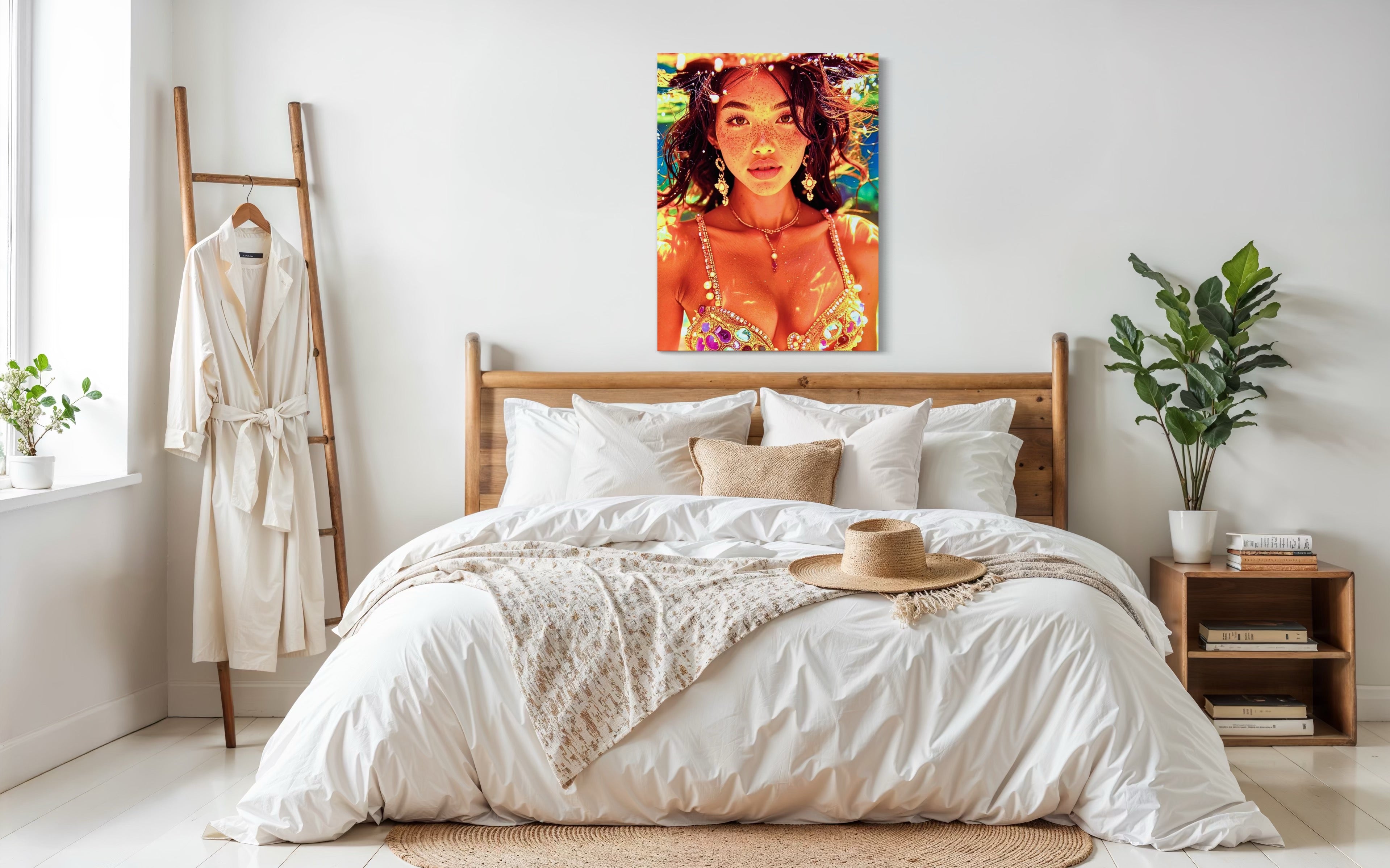 Nerida Siren of Baia do Sancho, Brazil Museum Print