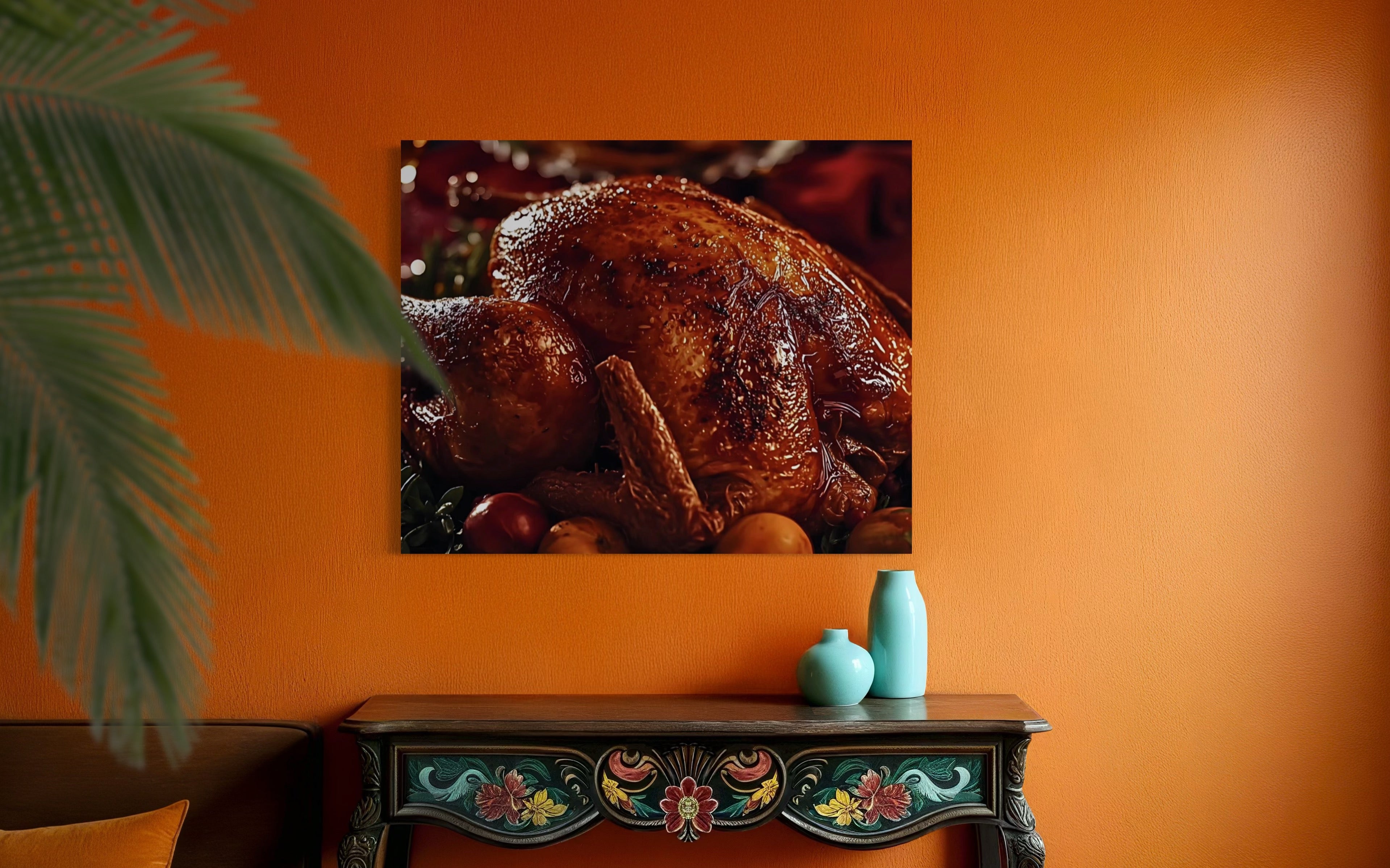 Perfect Holiday Turkey Museum Print