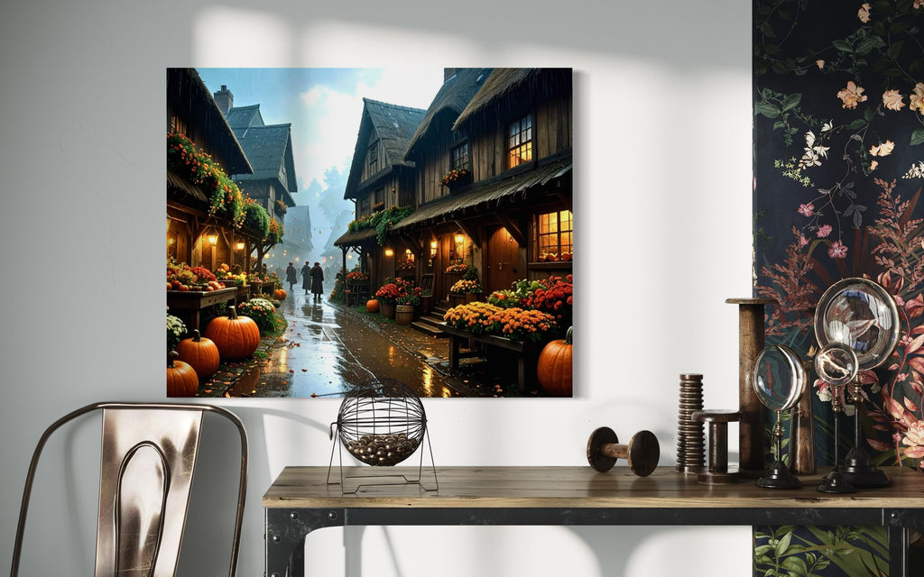 Vintage Fall Village