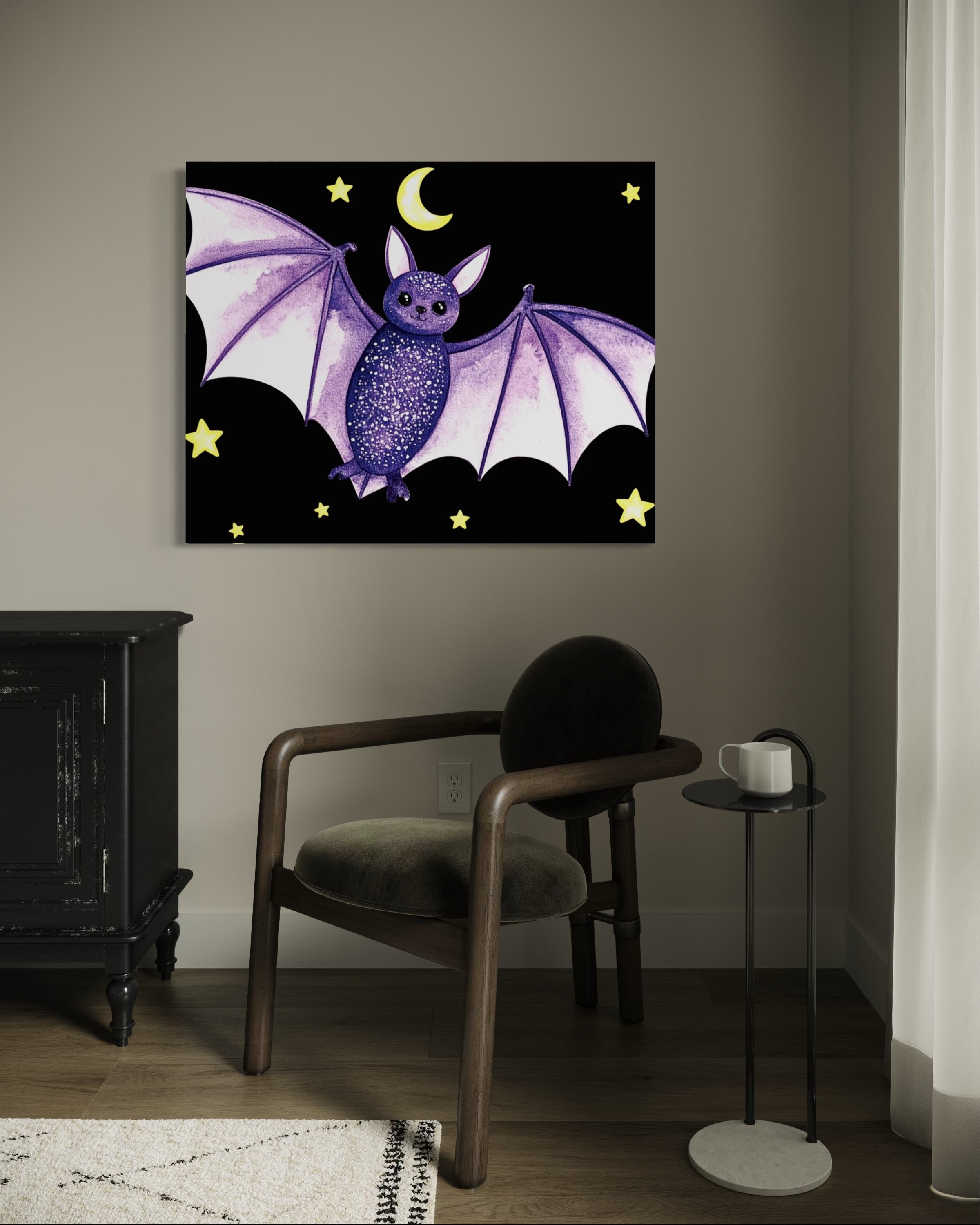 Baby Sparkle Bat