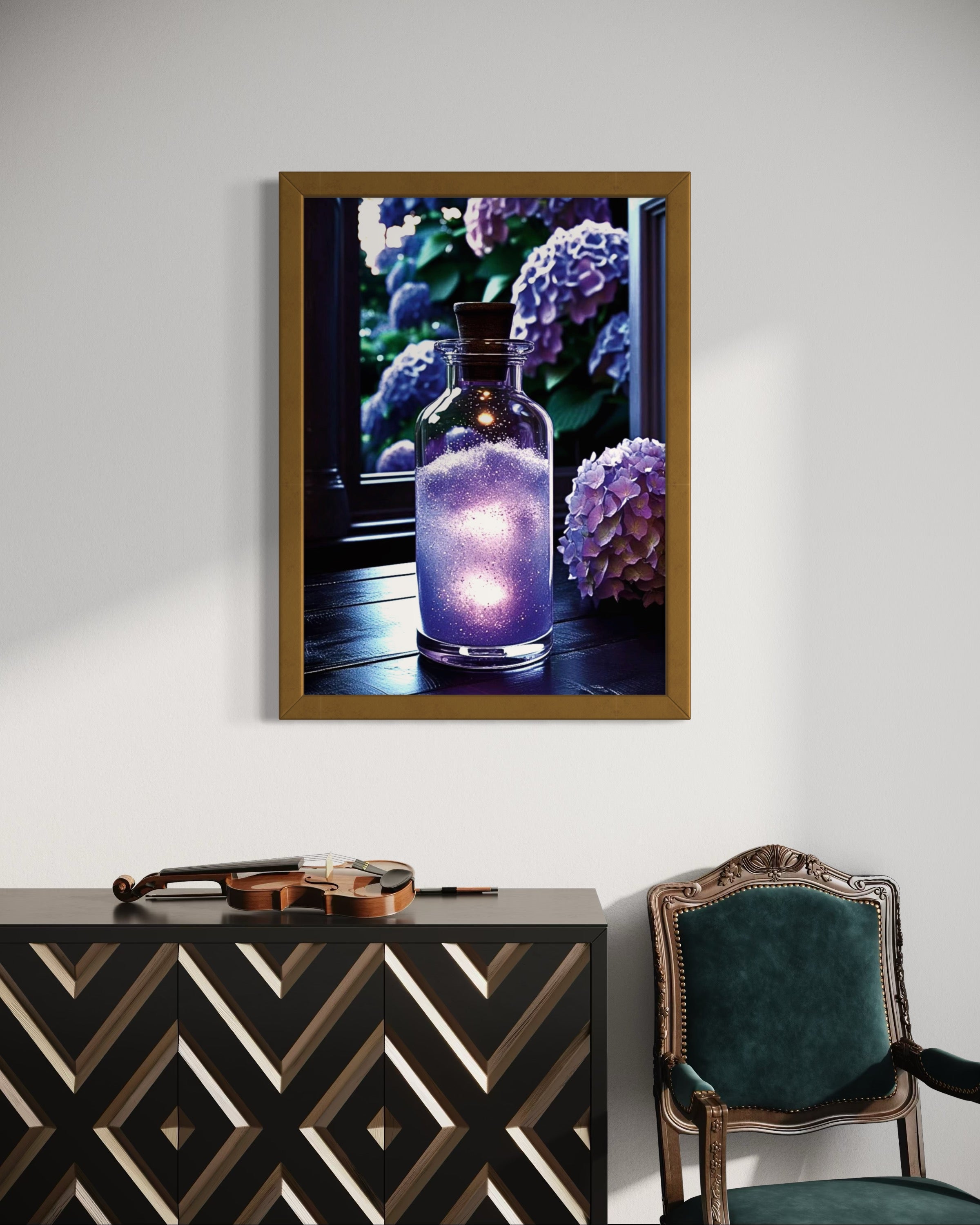 Light Magic Museum Print
