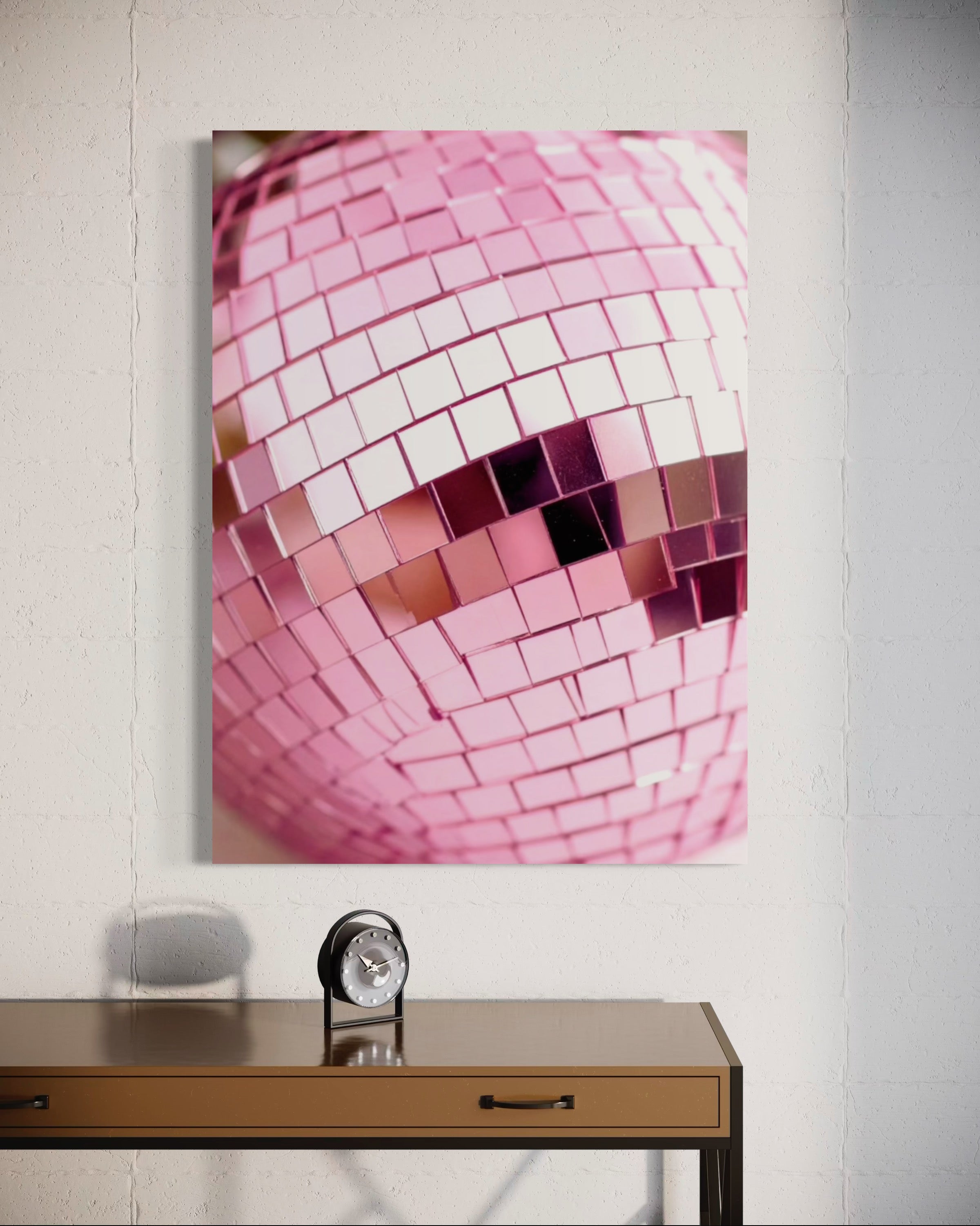 Disco Glow Museum Print