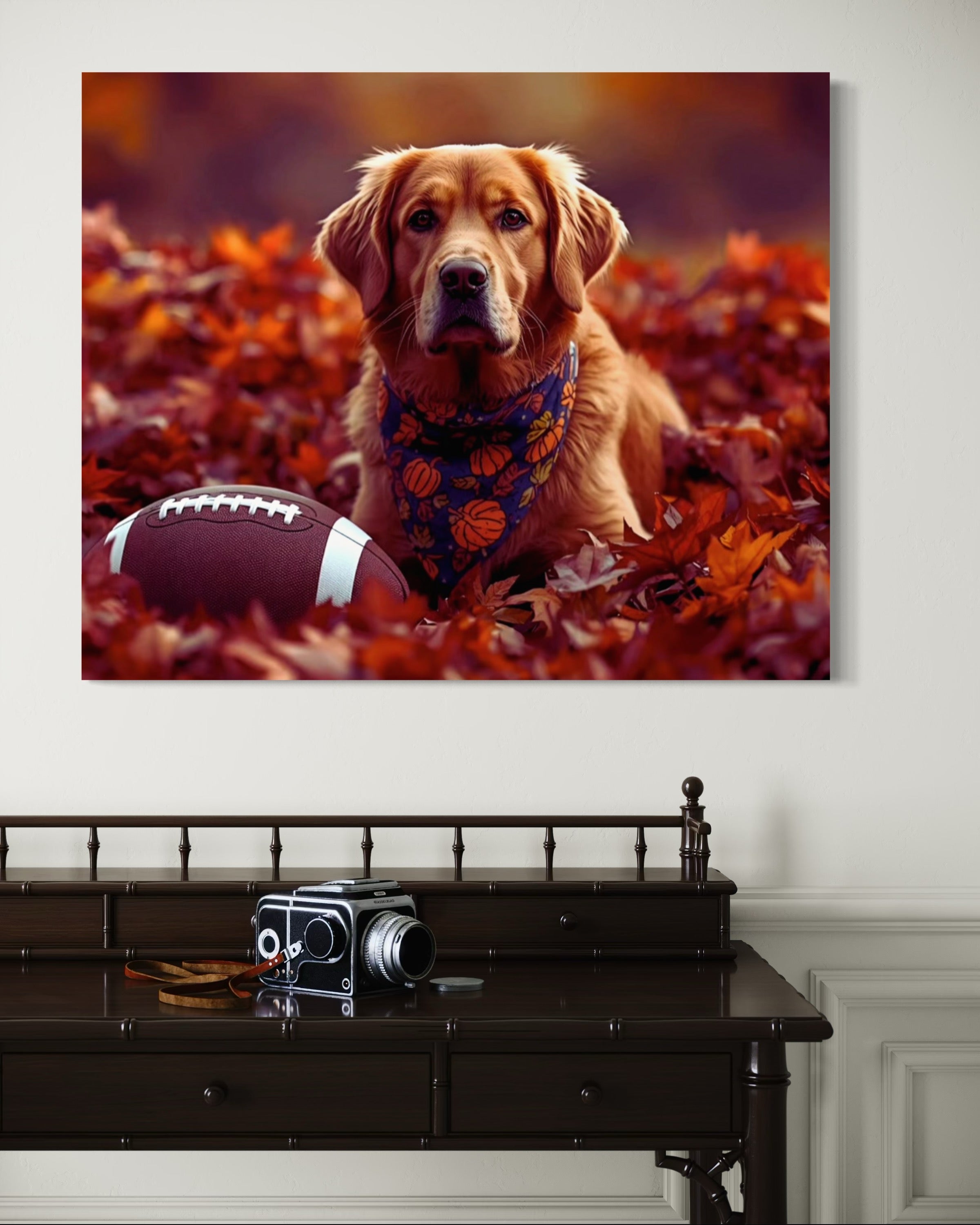 All American Autumn Museum Print
