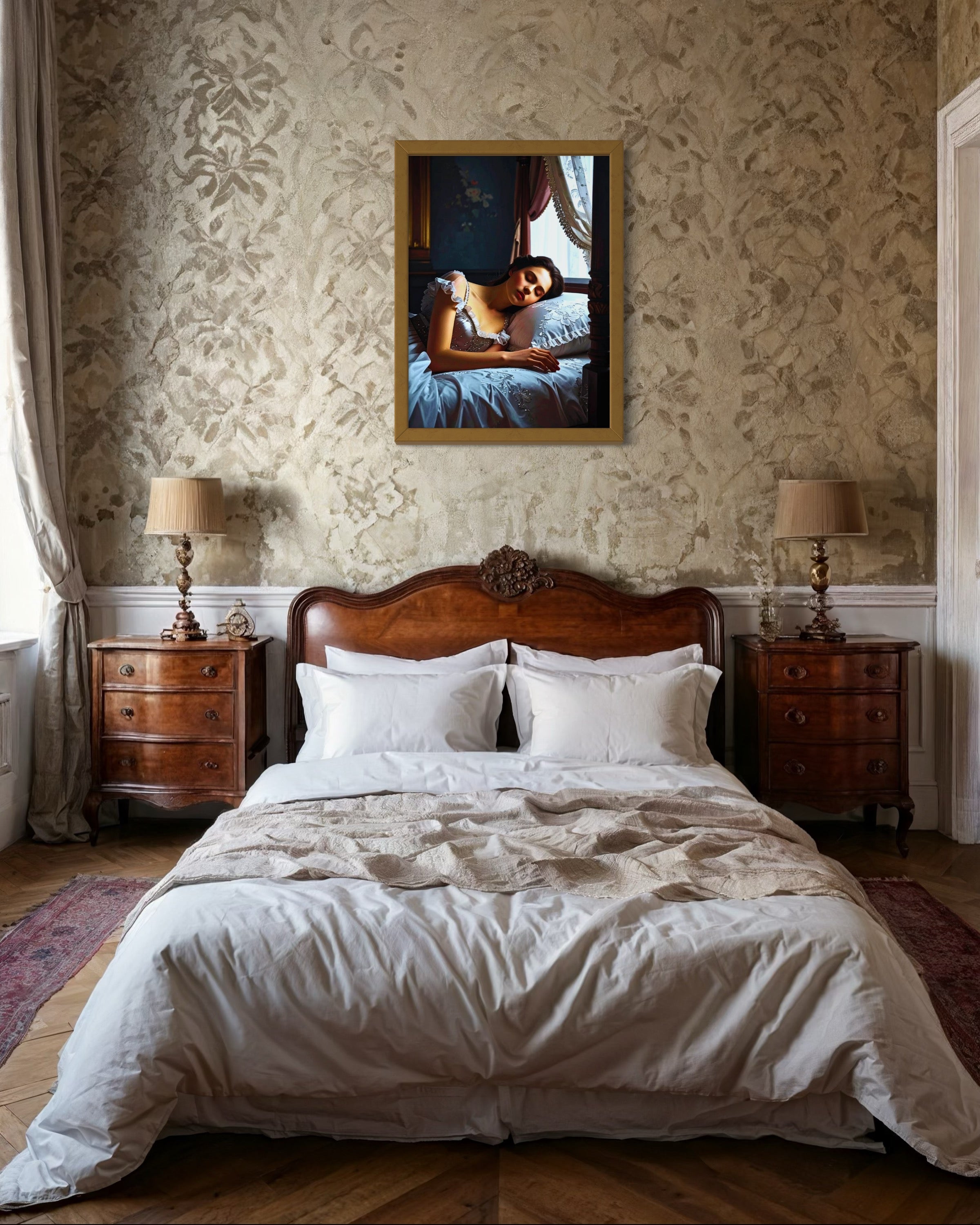 Afternoon Nap Museum Print