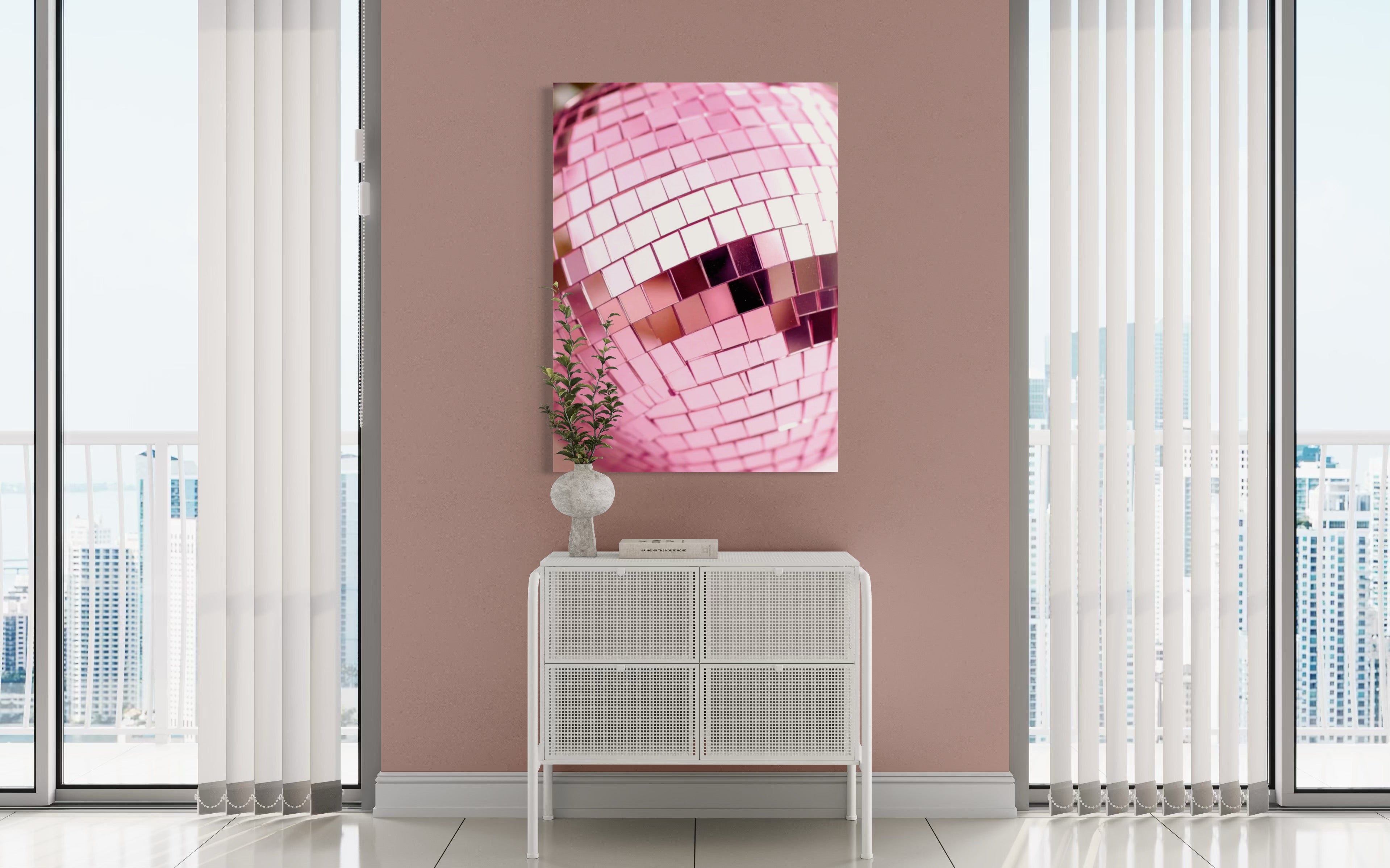 Disco Glow Museum Print