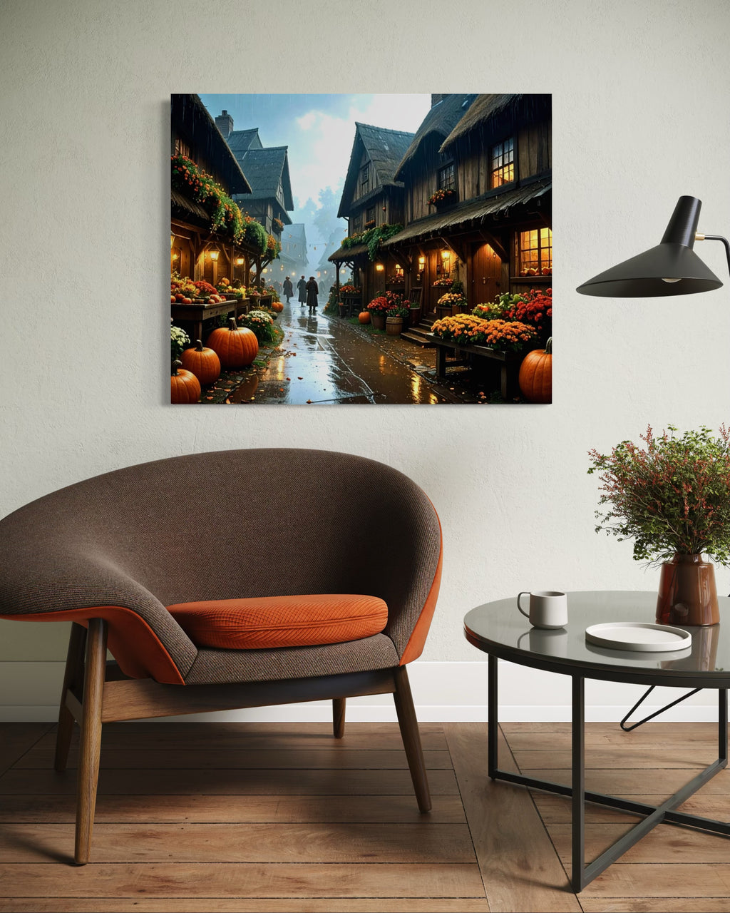 Vintage Fall Village