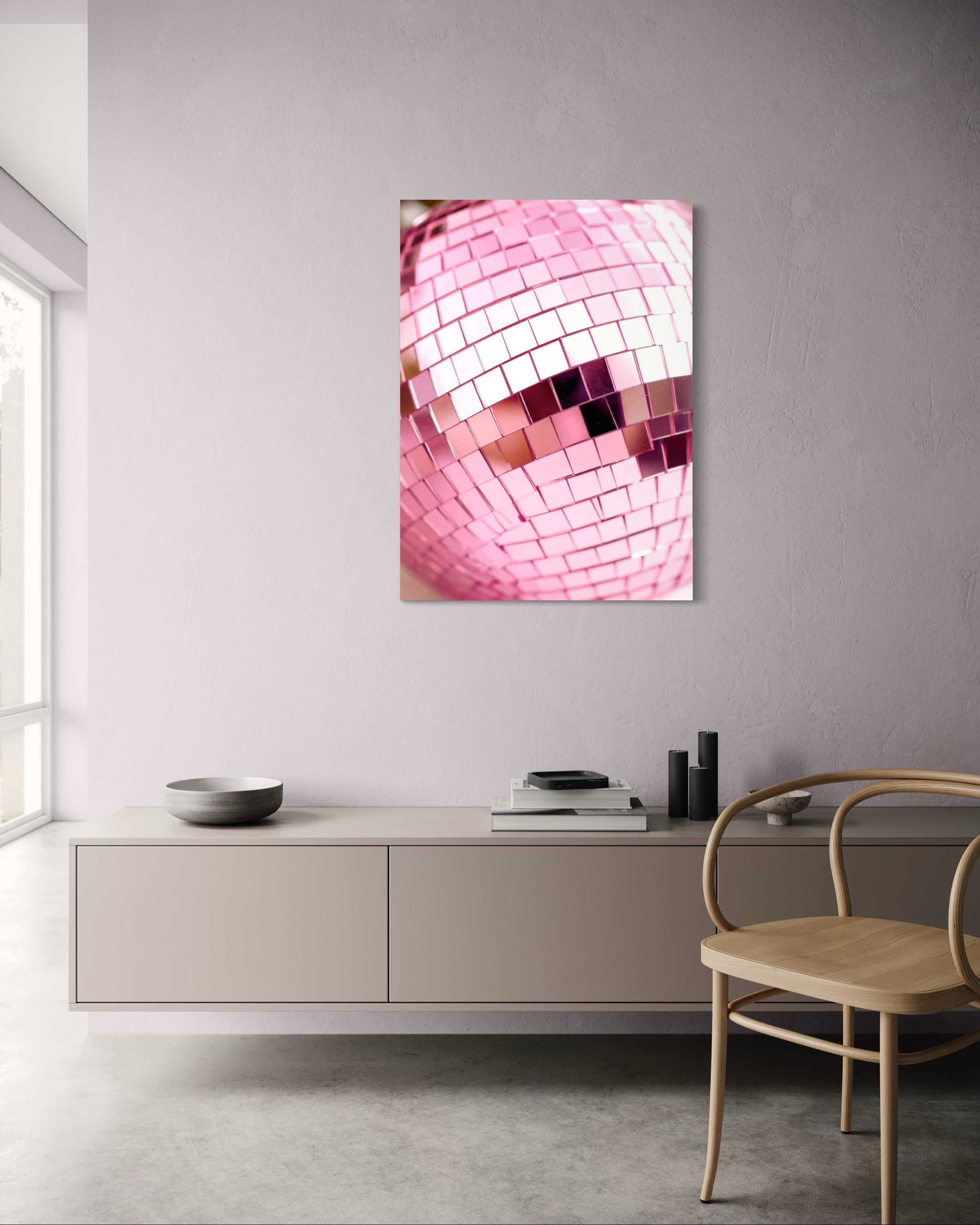Disco Glow Museum Print