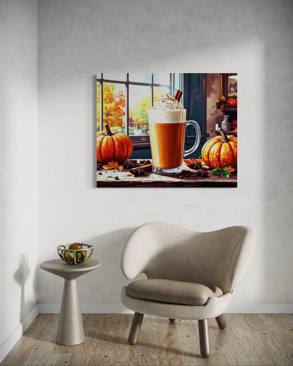 Pumpkin Spice Drink