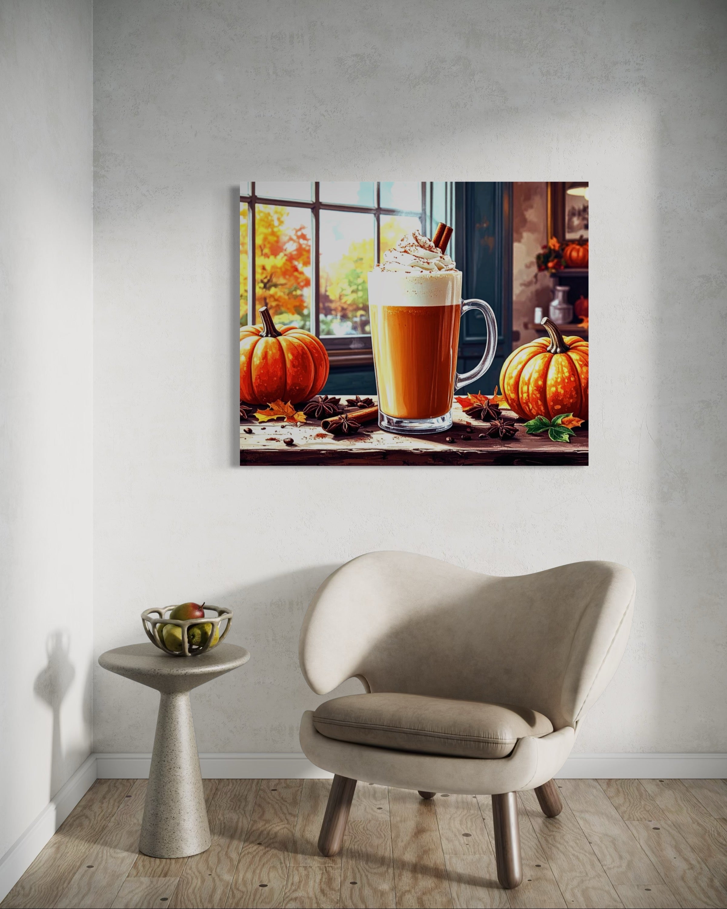Pumpkin Spice Drink