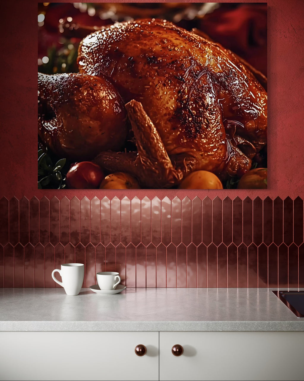 Perfect Holiday Turkey Museum Print