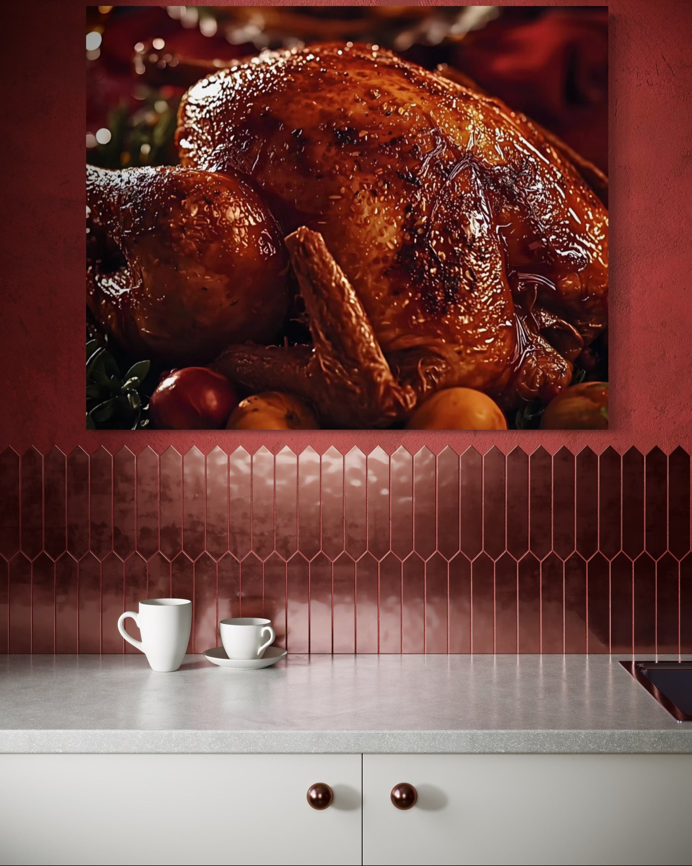 Perfect Holiday Turkey Museum Print