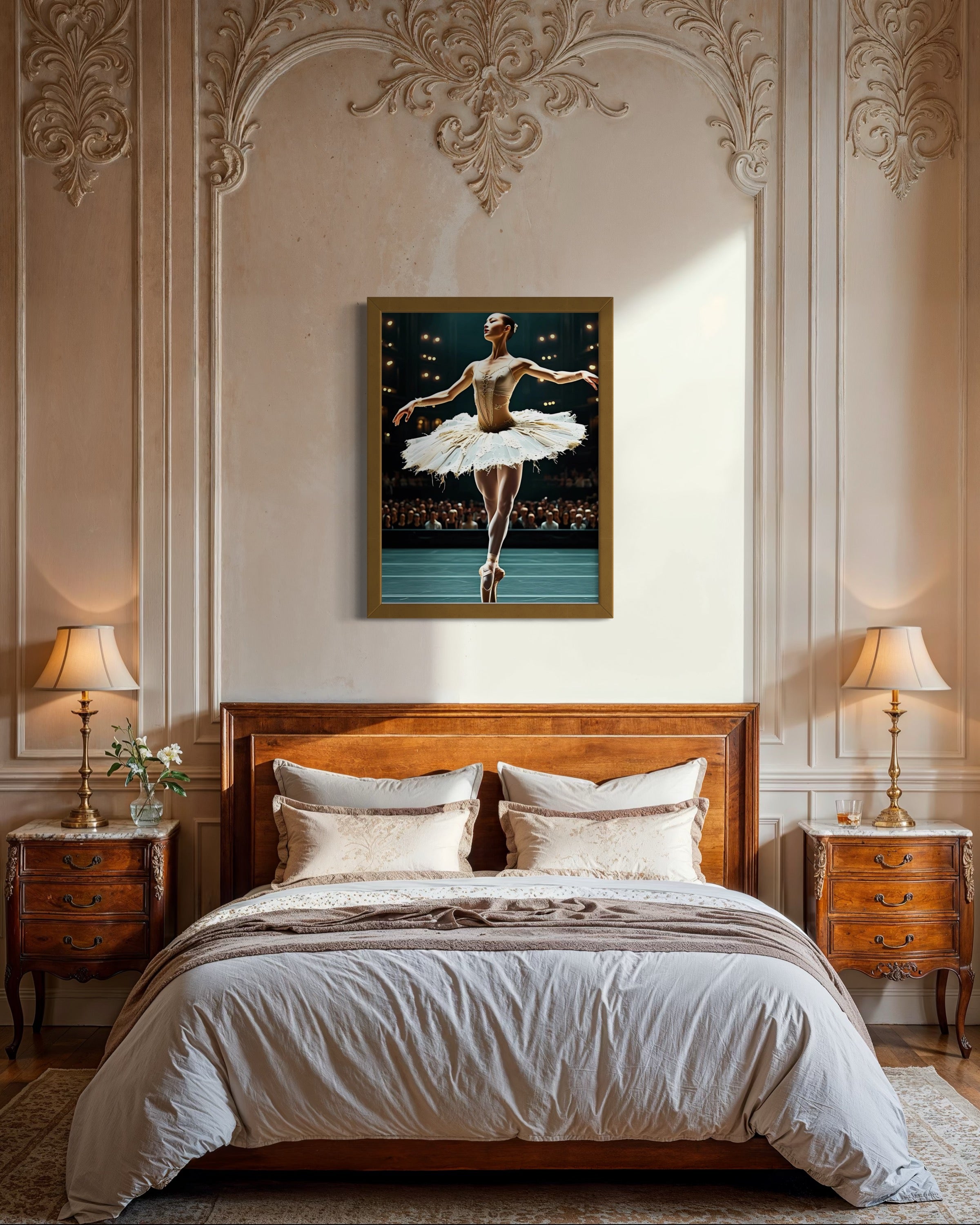 Ballerina Museum Print