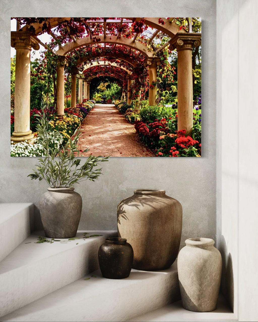 Autumn Botanical Garden Day Museum Print