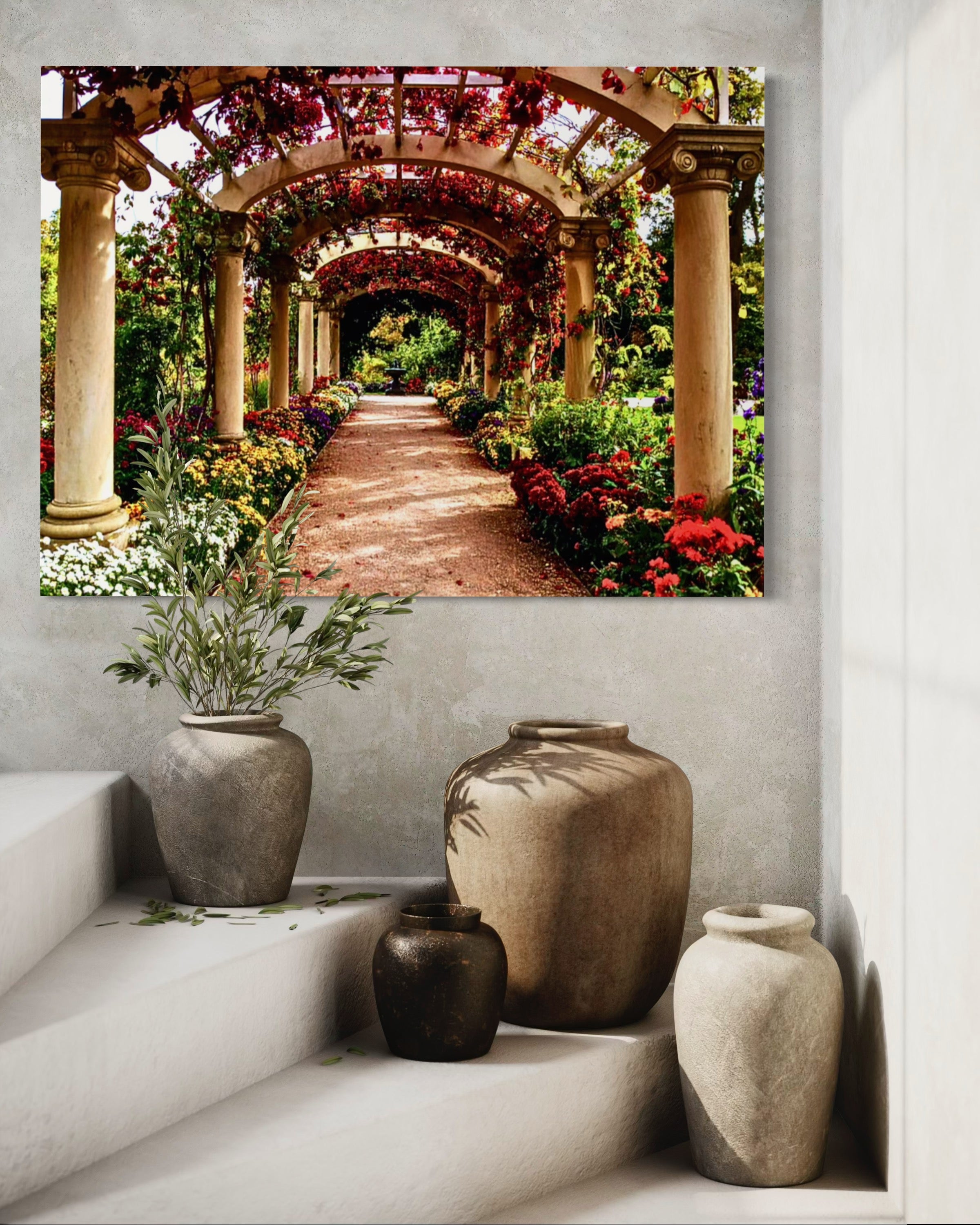 Autumn Botanical Garden Day Museum Print