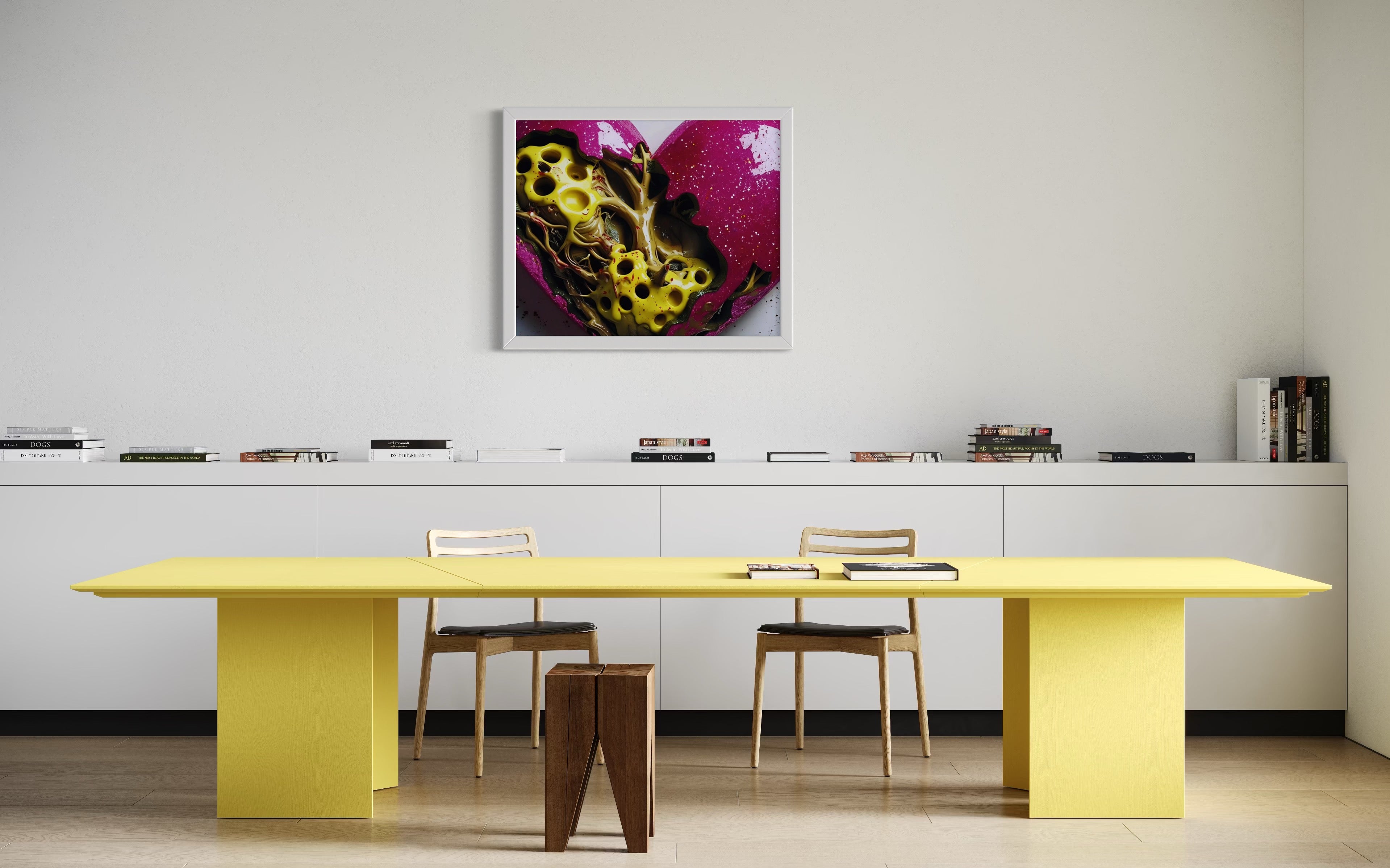 Healing Wounds Museum Print