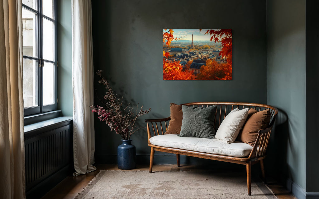 Autumn in Paris Museum Print