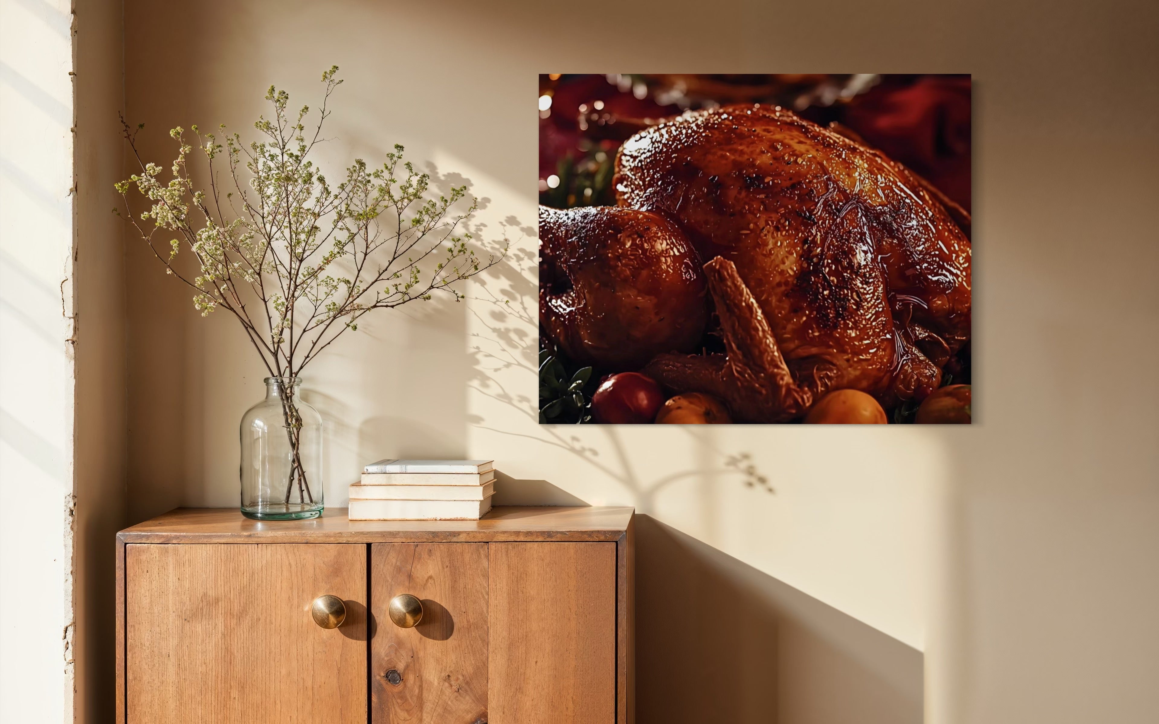 Perfect Holiday Turkey Museum Print