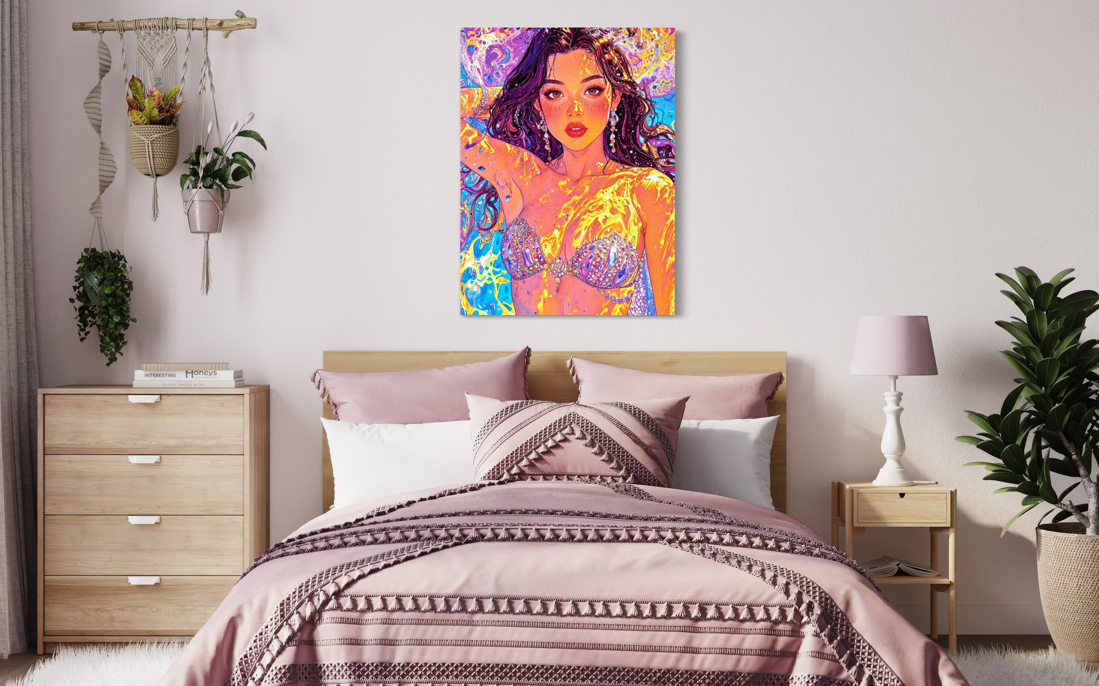 Isolde Siren of the Irish Sea Museum Print