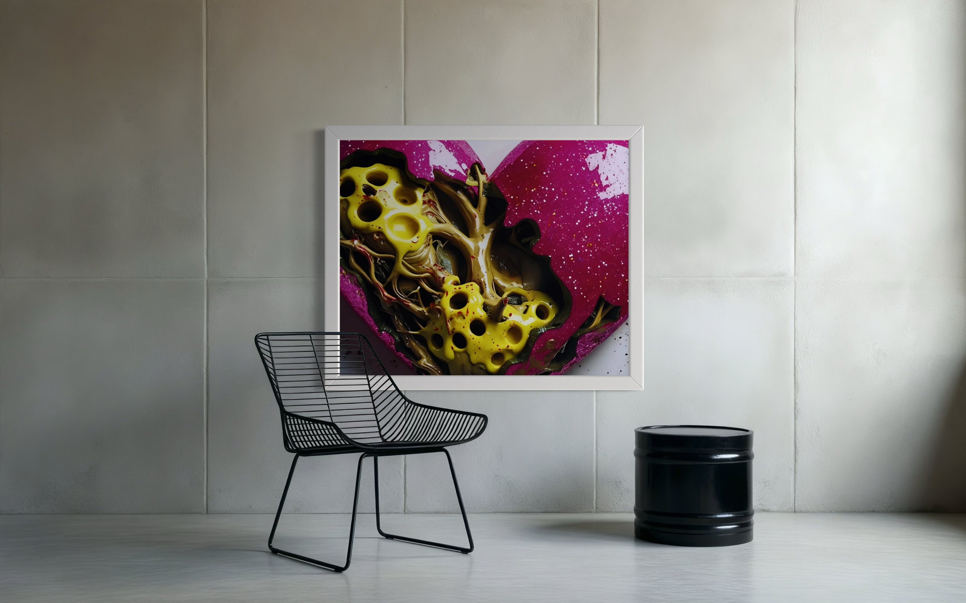 Healing Wounds Museum Print