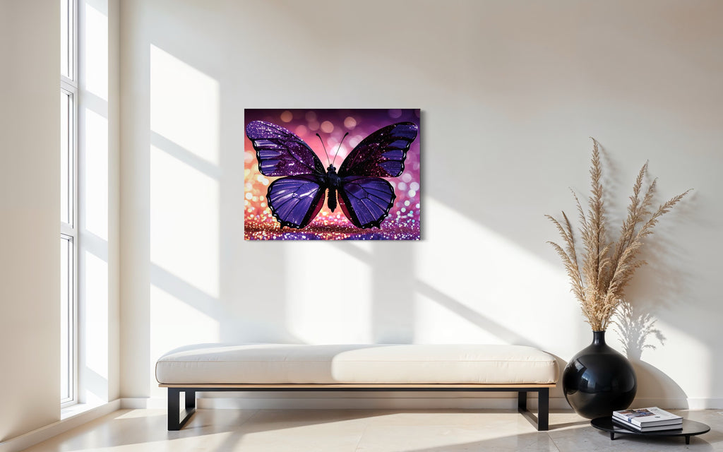 Butterfly Magic Museum Print