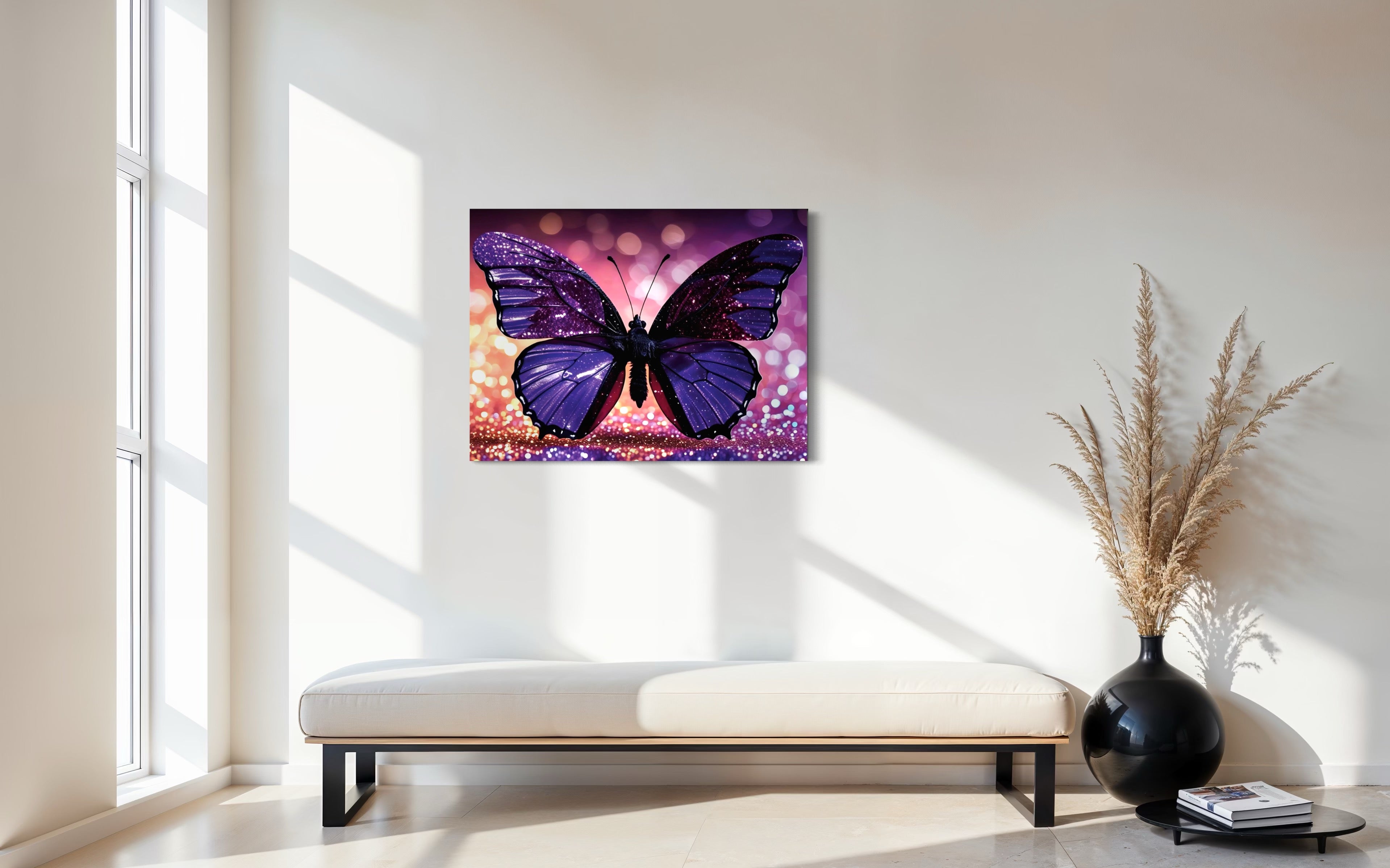 Butterfly Magic Museum Print