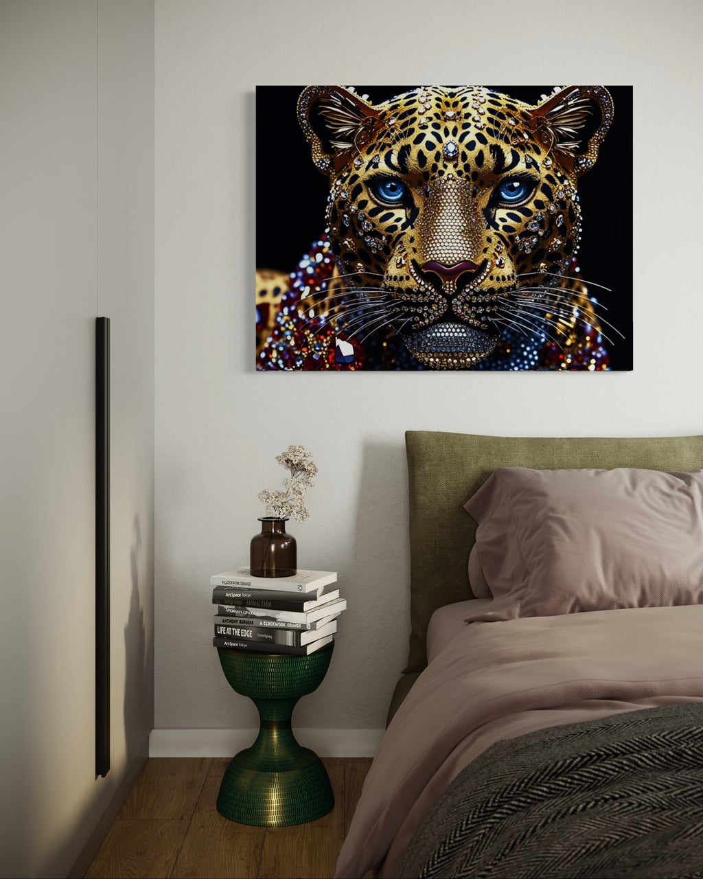 Gemstone Leopard