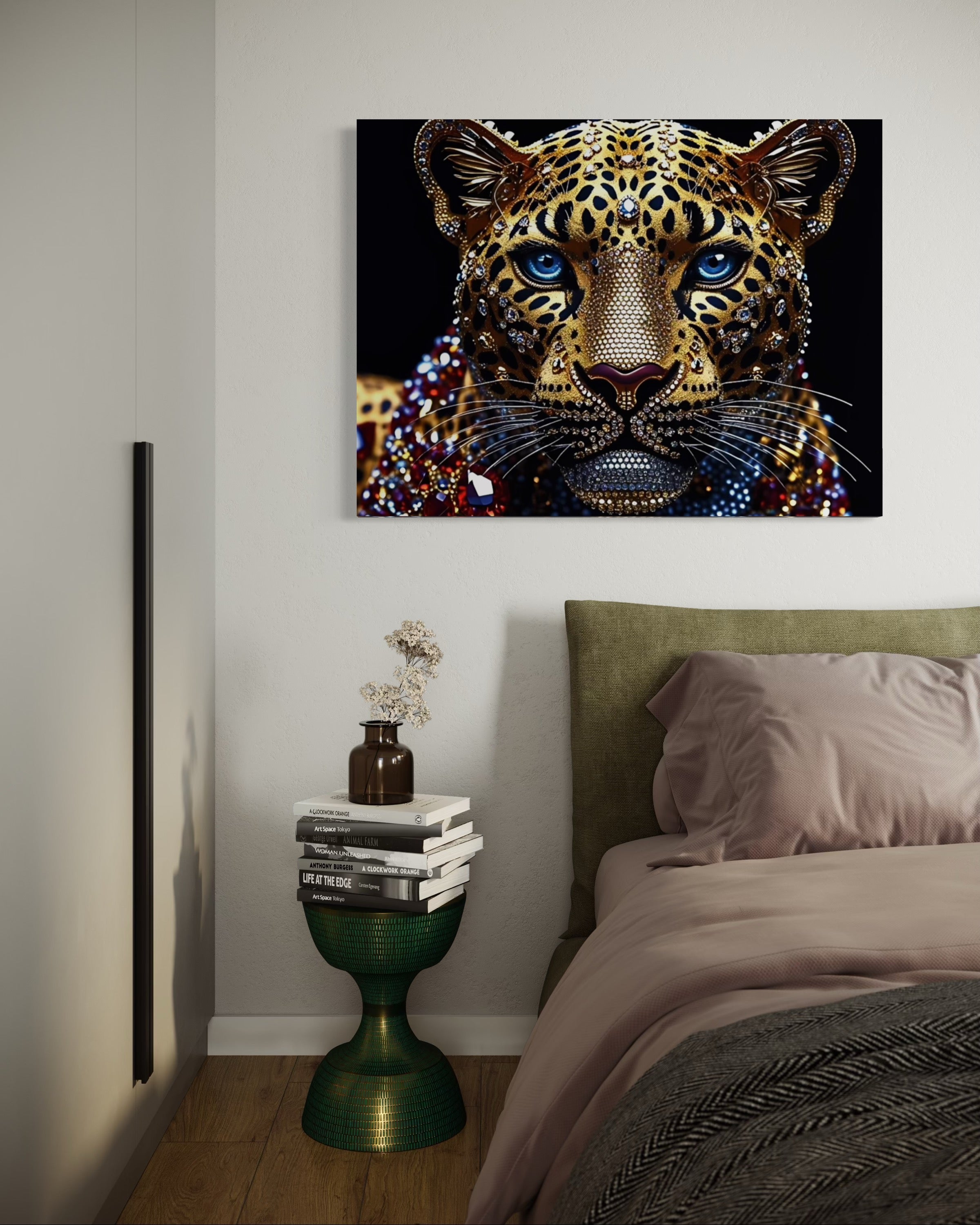 Gemstone Leopard