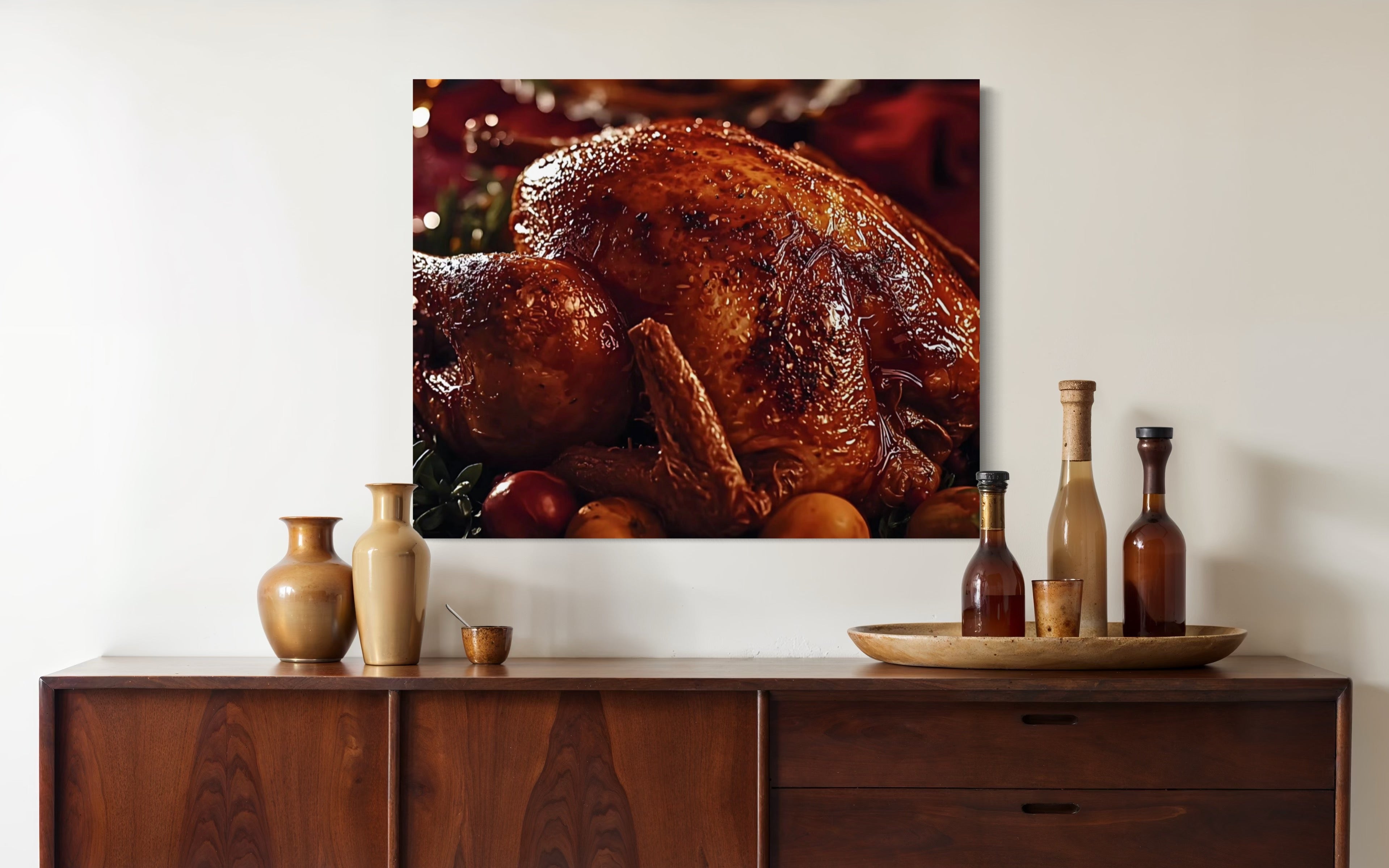Perfect Holiday Turkey Museum Print