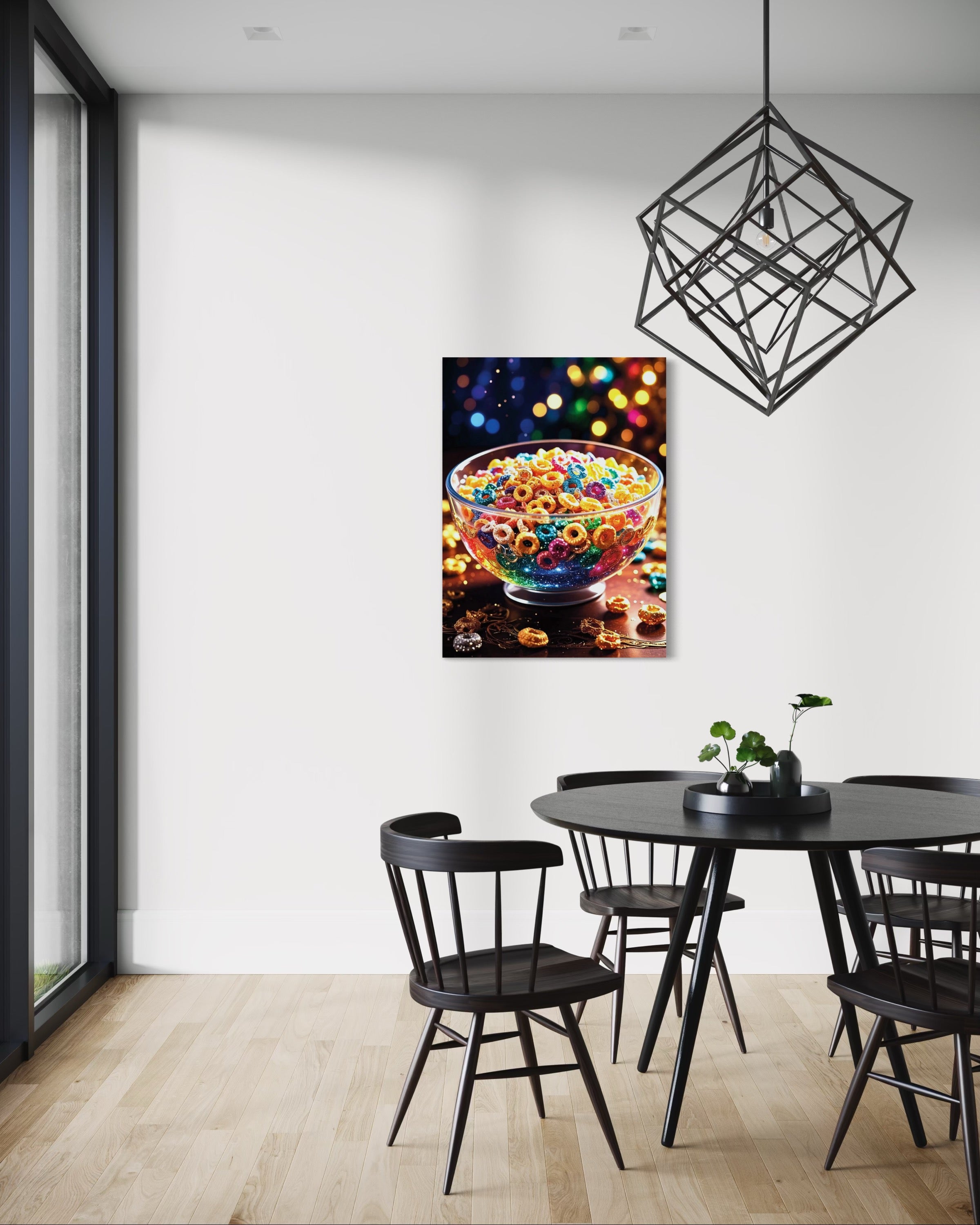 Glitter Cereal Museum Print