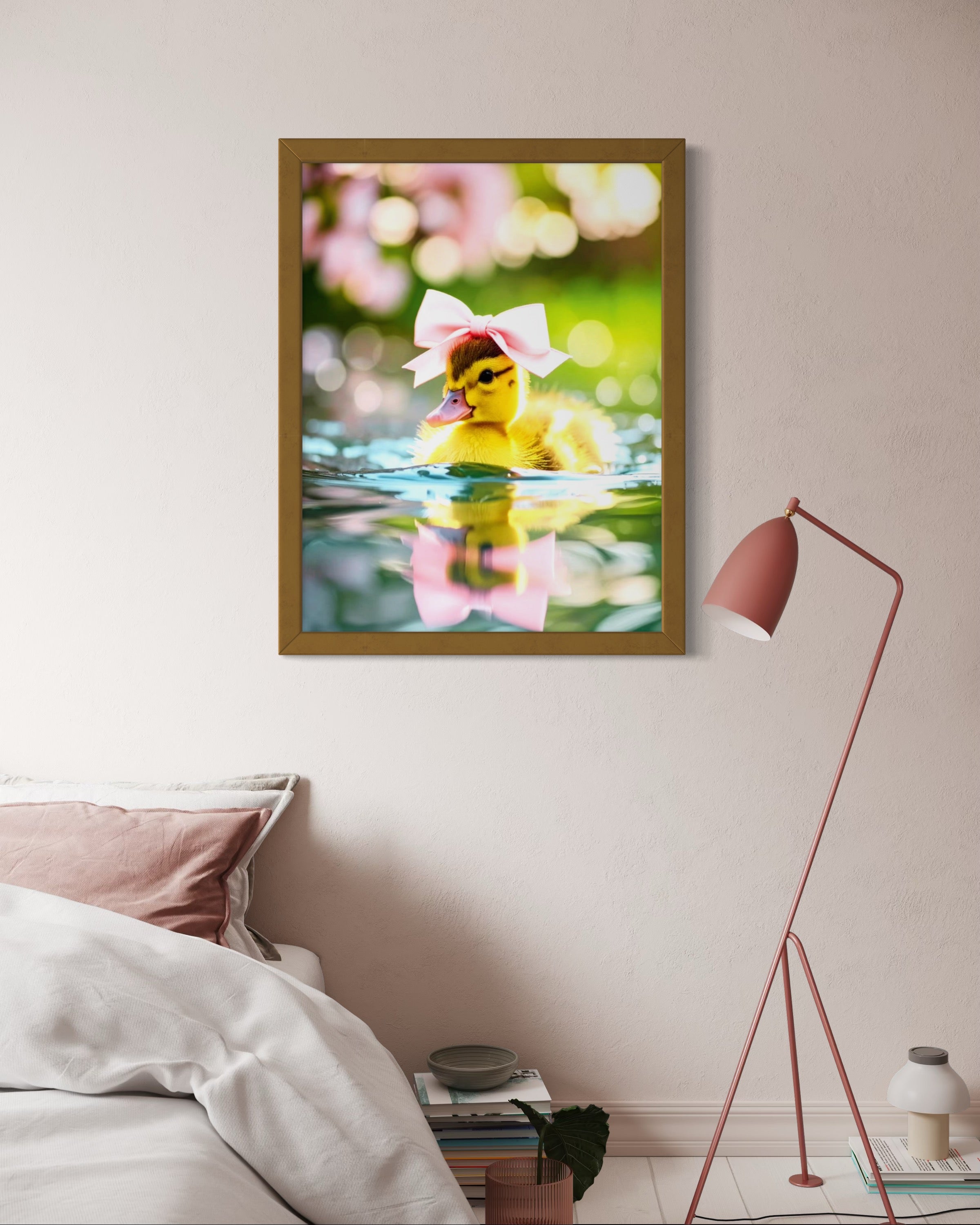 Duckling Princess Museum Print