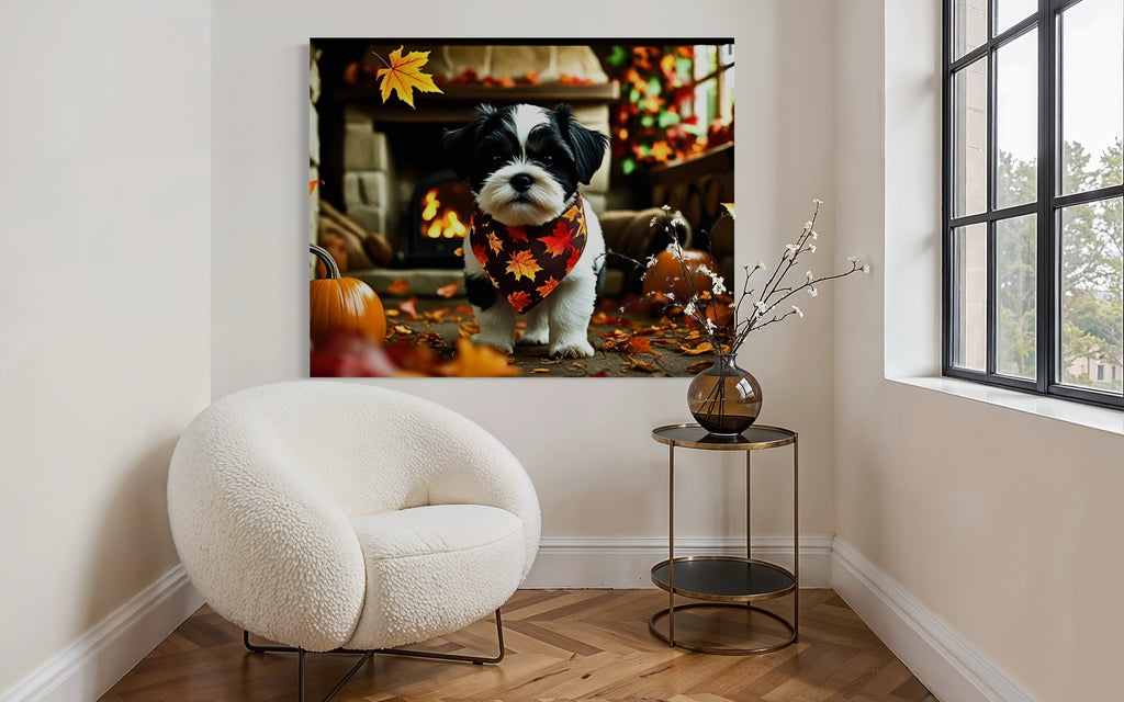 Autumn Shih Tzu Puppy