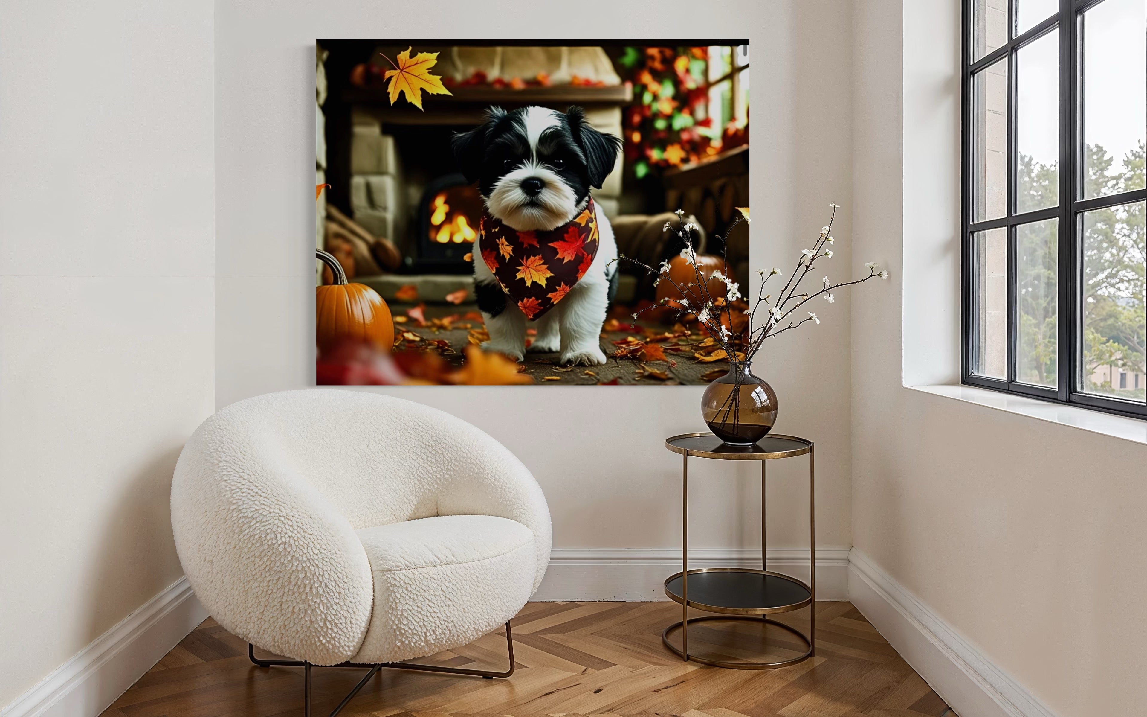 Autumn Shih Tzu Puppy