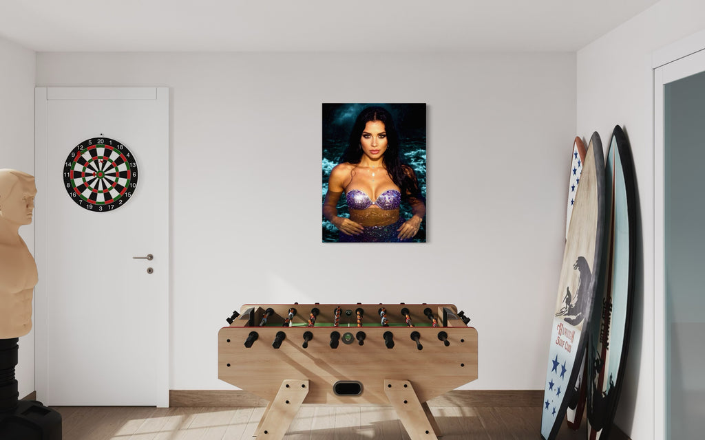 Lyra Siren of the Black Sea Museum Print