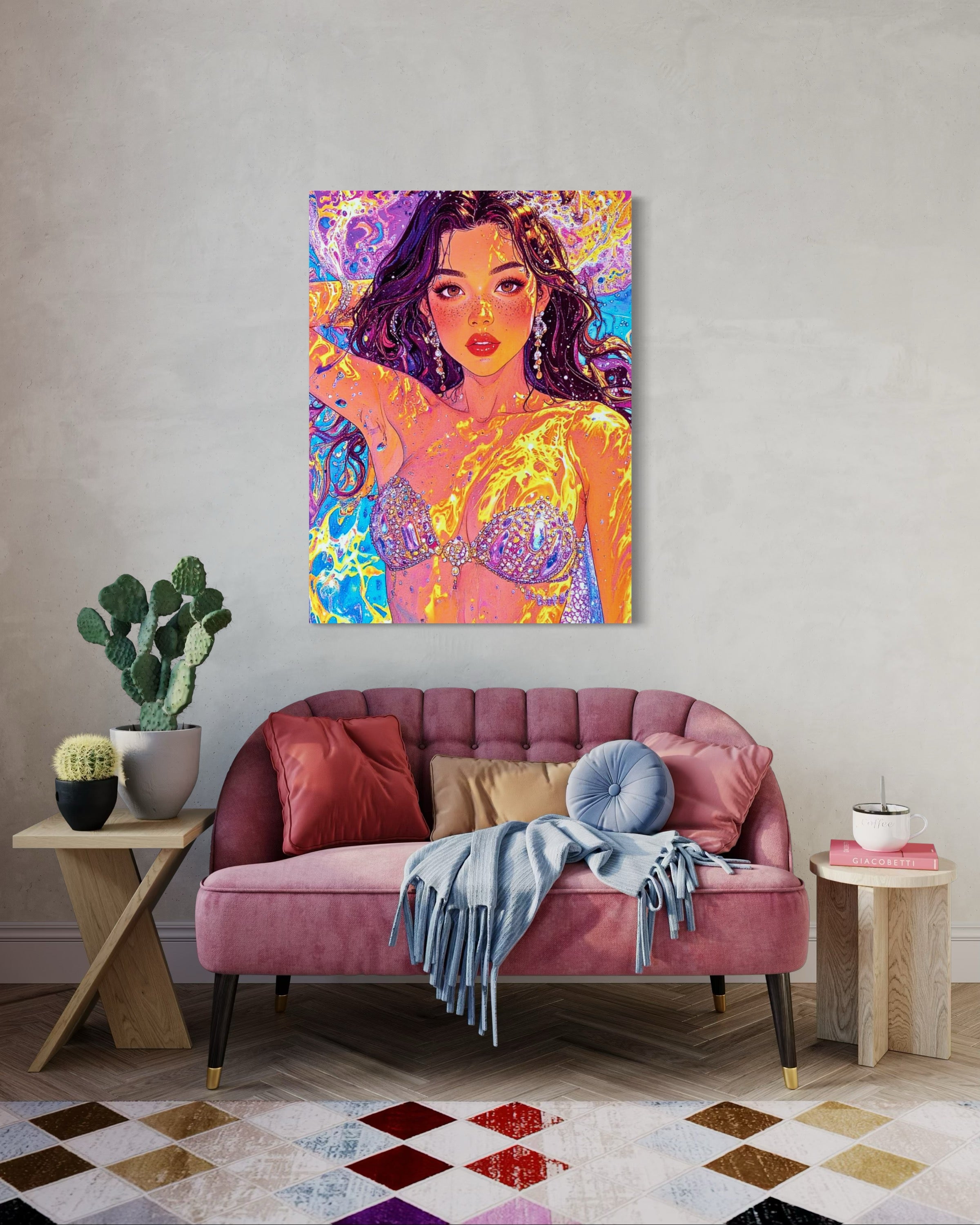 Isolde Siren of the Irish Sea Museum Print