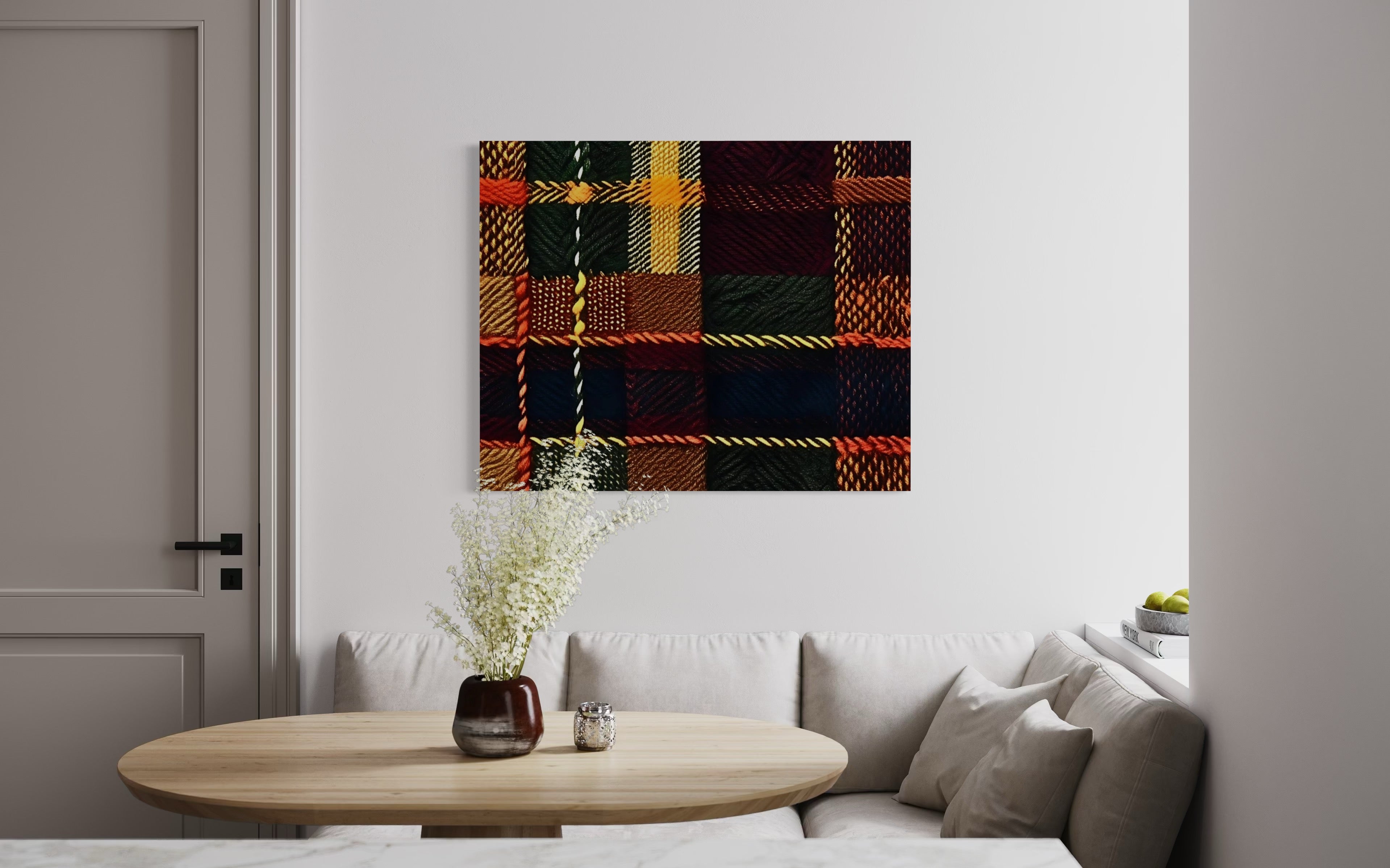 Fall Fabric Pattern