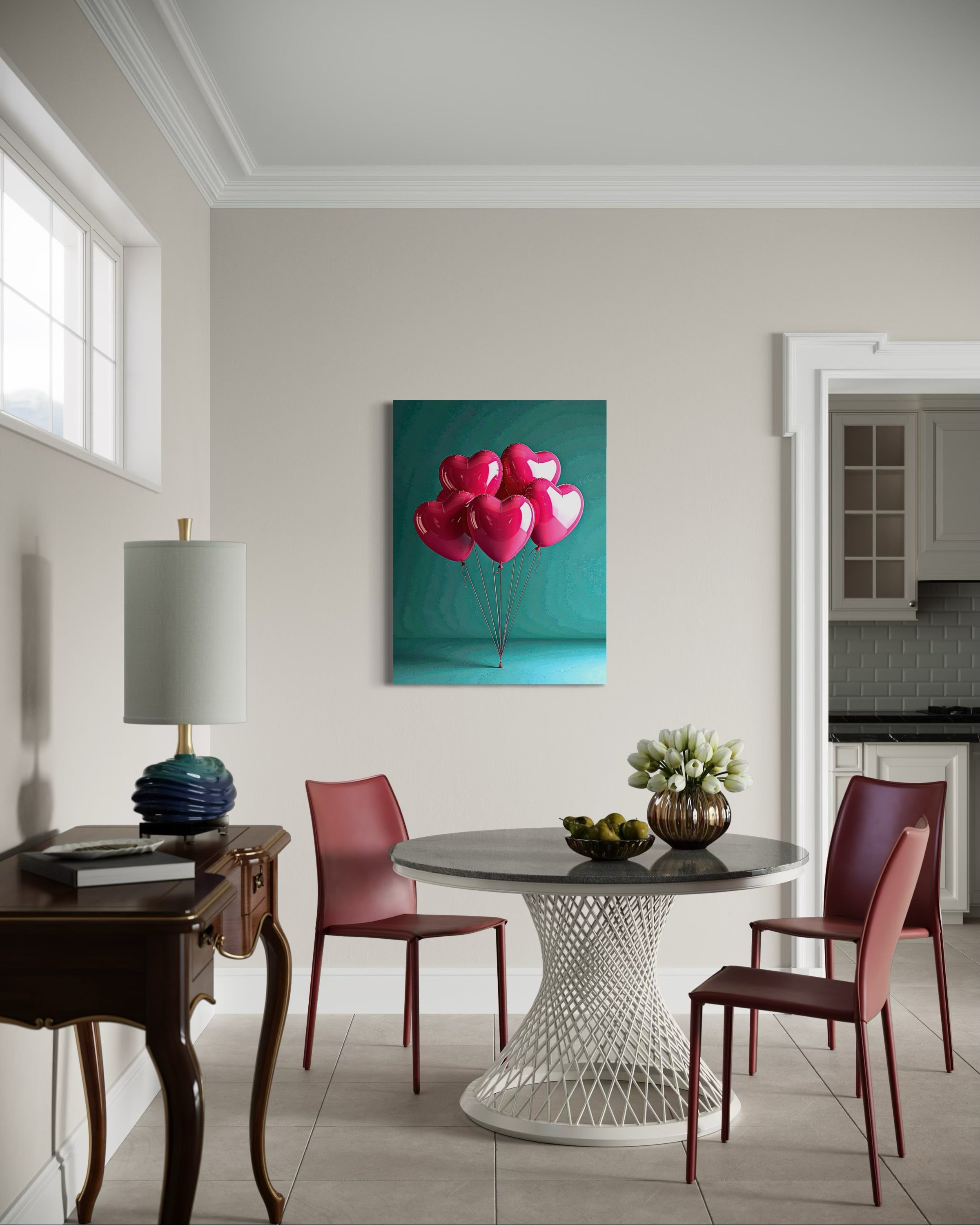 Heart Balloon Bundle
