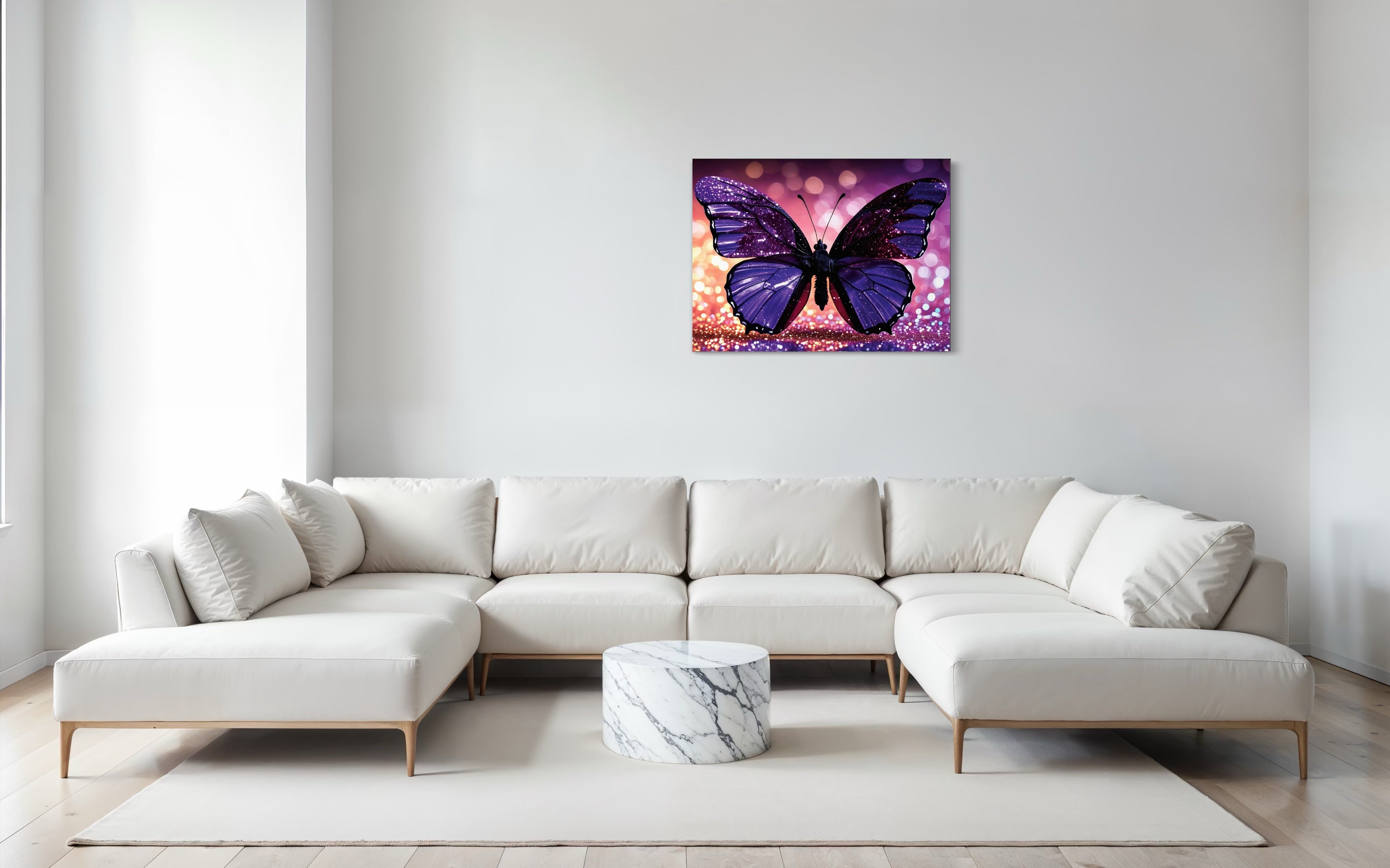 Butterfly Magic Museum Print