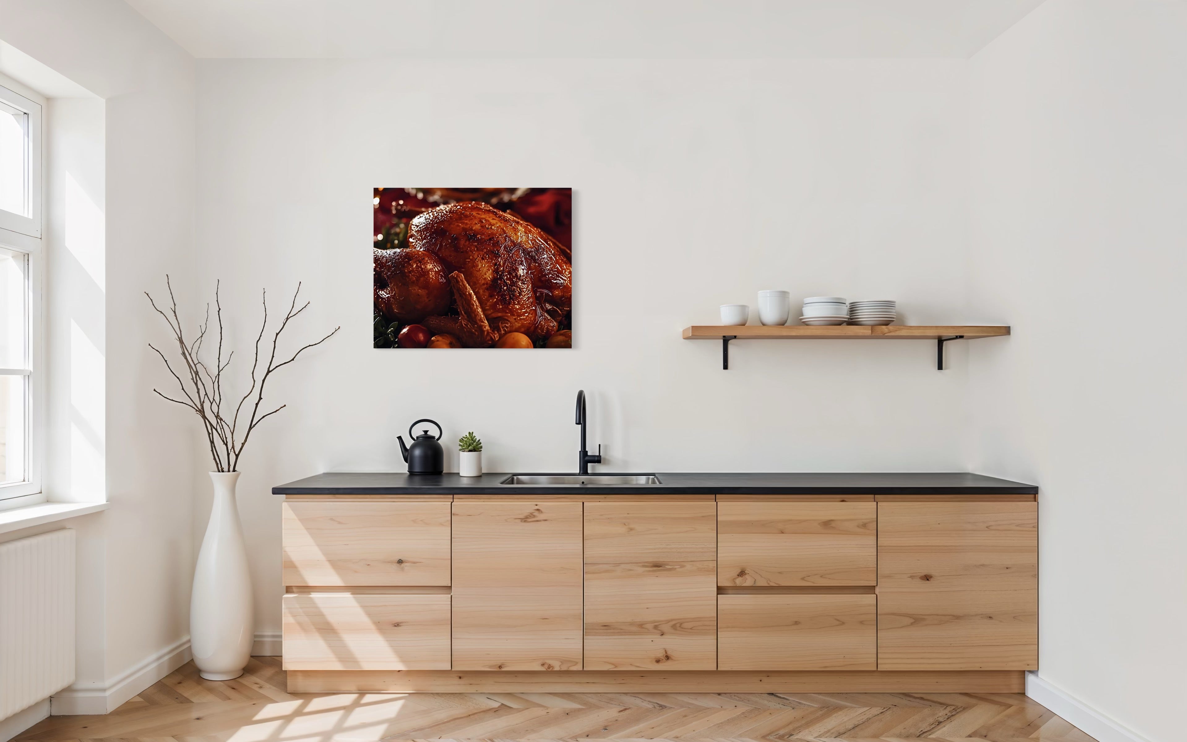 Perfect Holiday Turkey Museum Print
