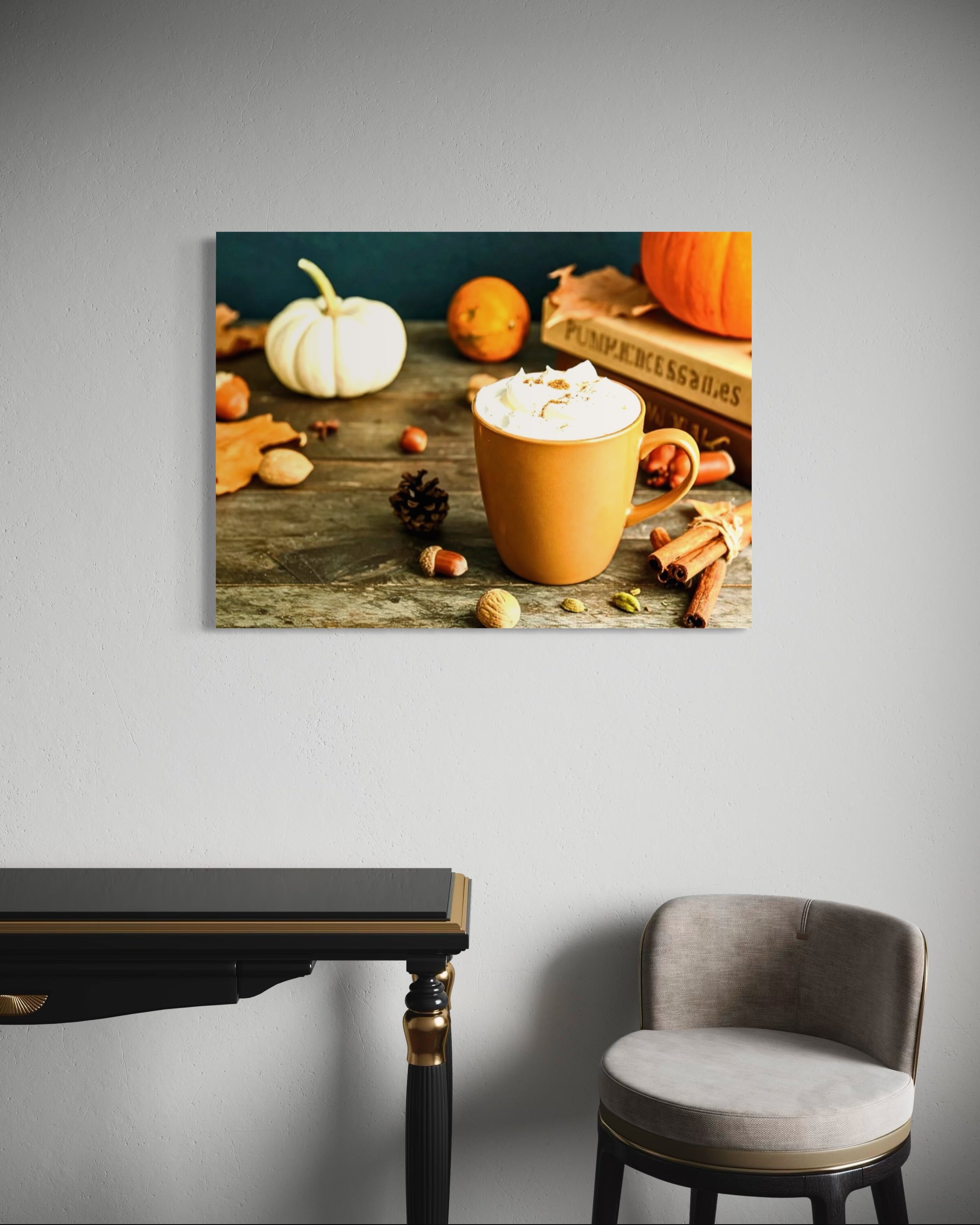 This is Pumpkin Spice