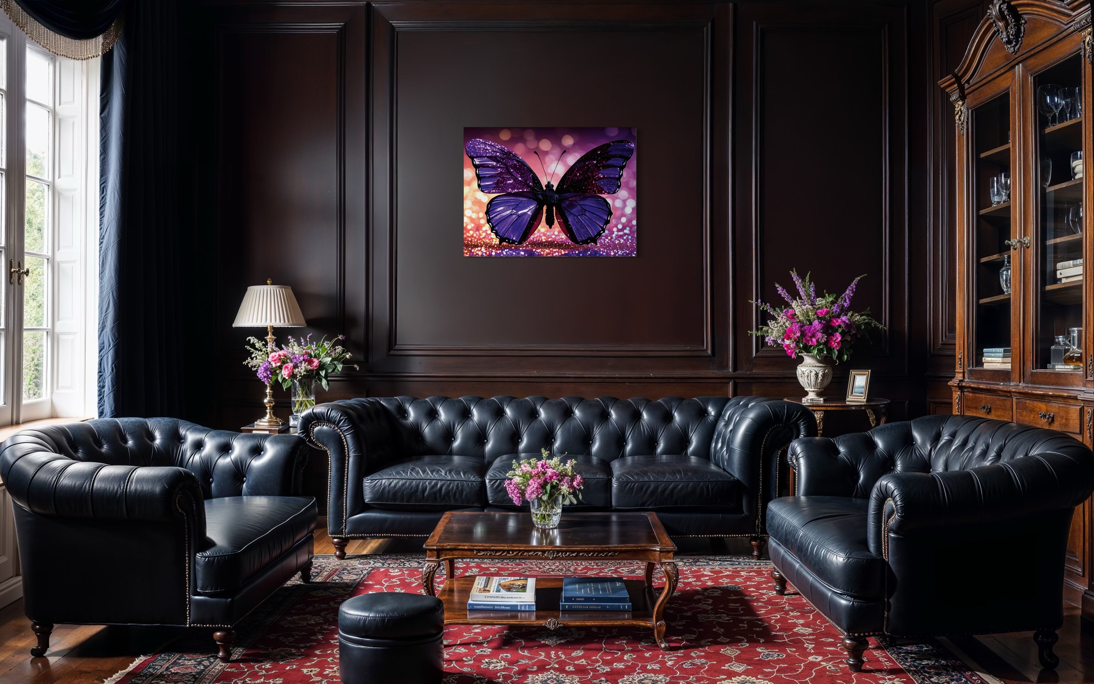 Butterfly Magic Museum Print
