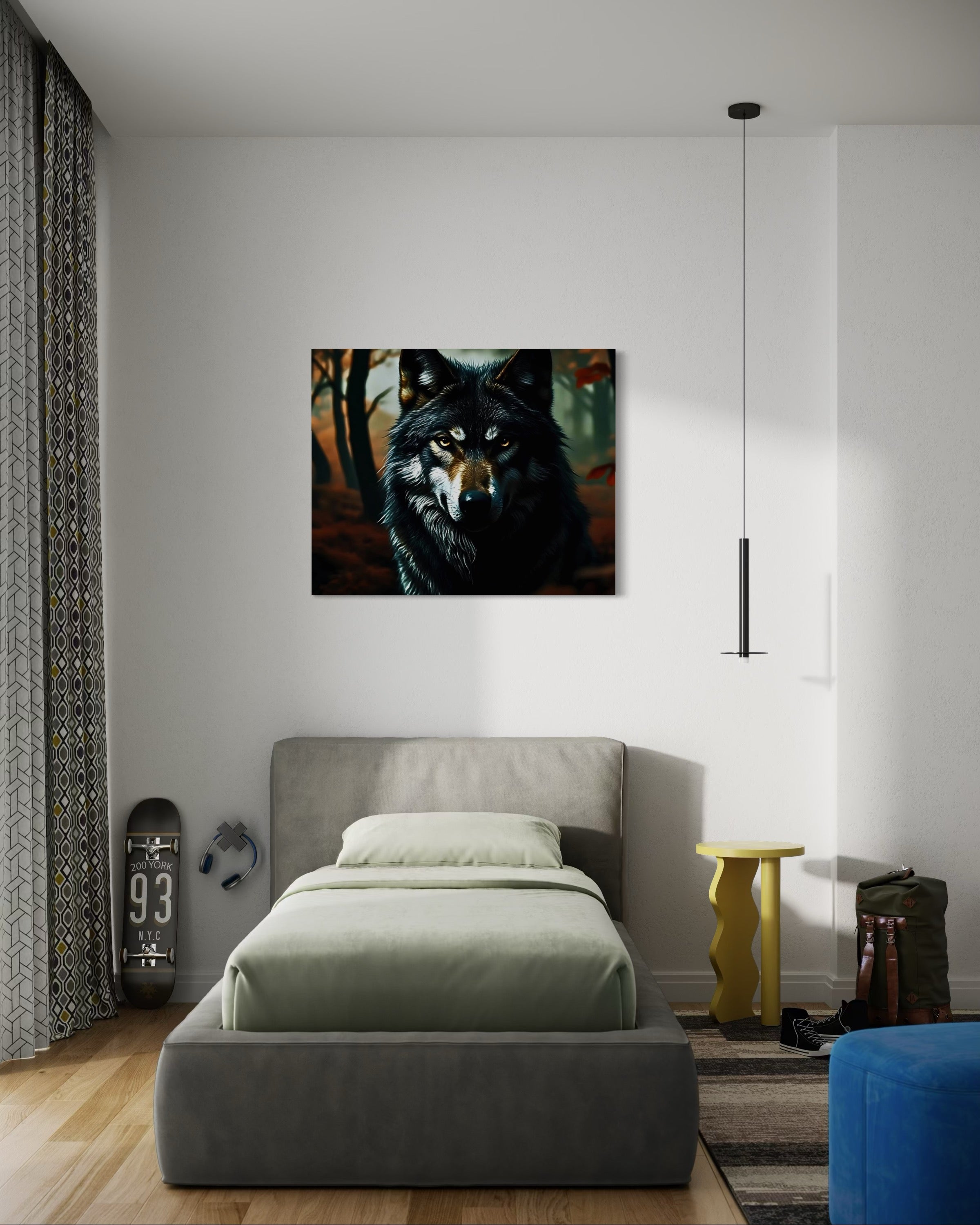 The nature of the relationship WOLF