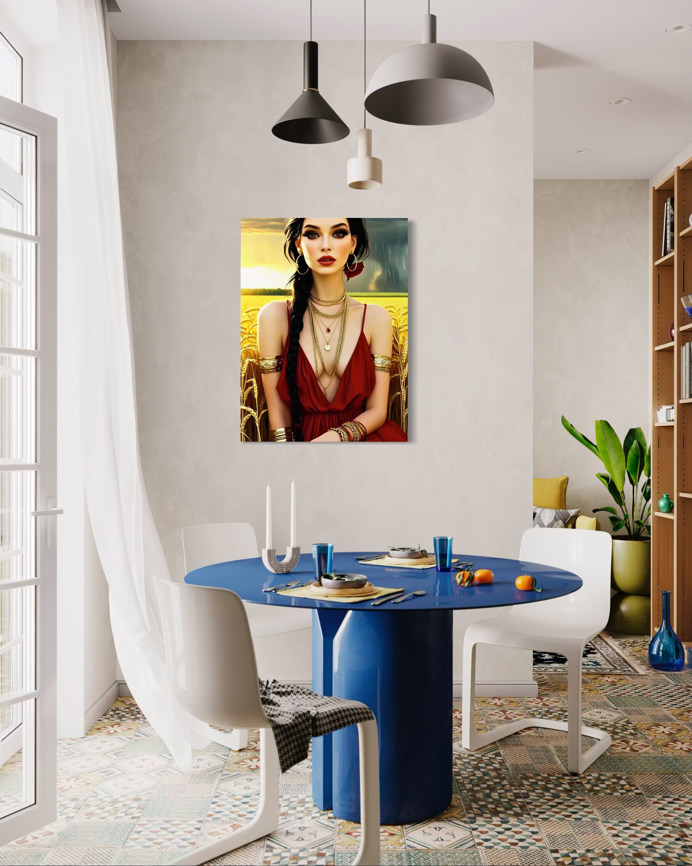 Gypsy Queen Museum Print