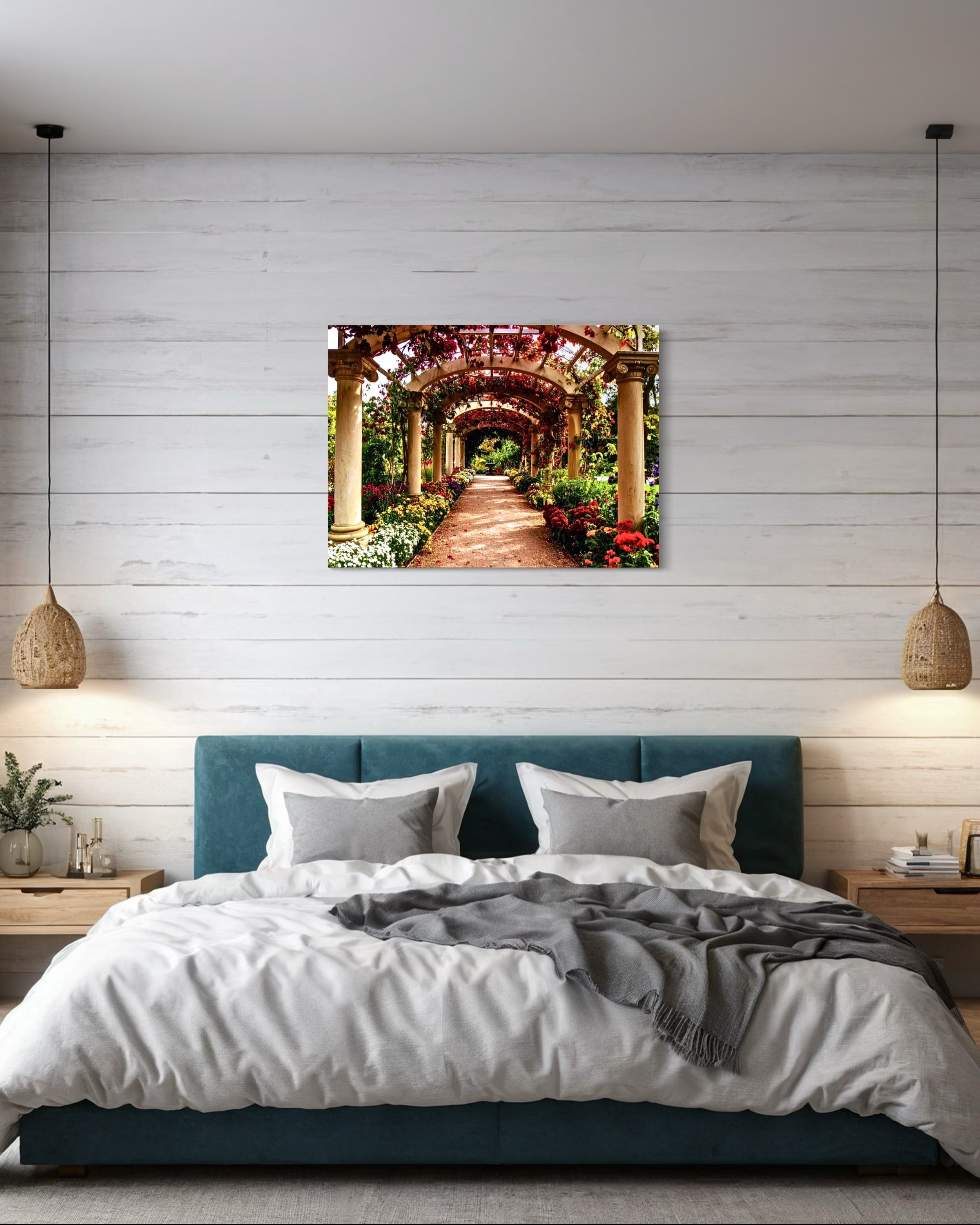Autumn Botanical Garden Day Museum Print