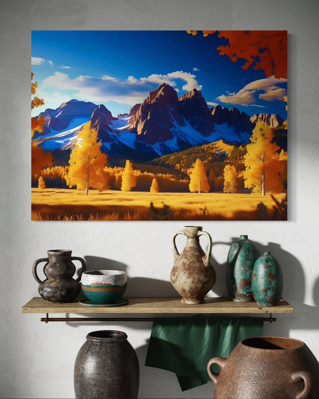 Fall in the Rockies