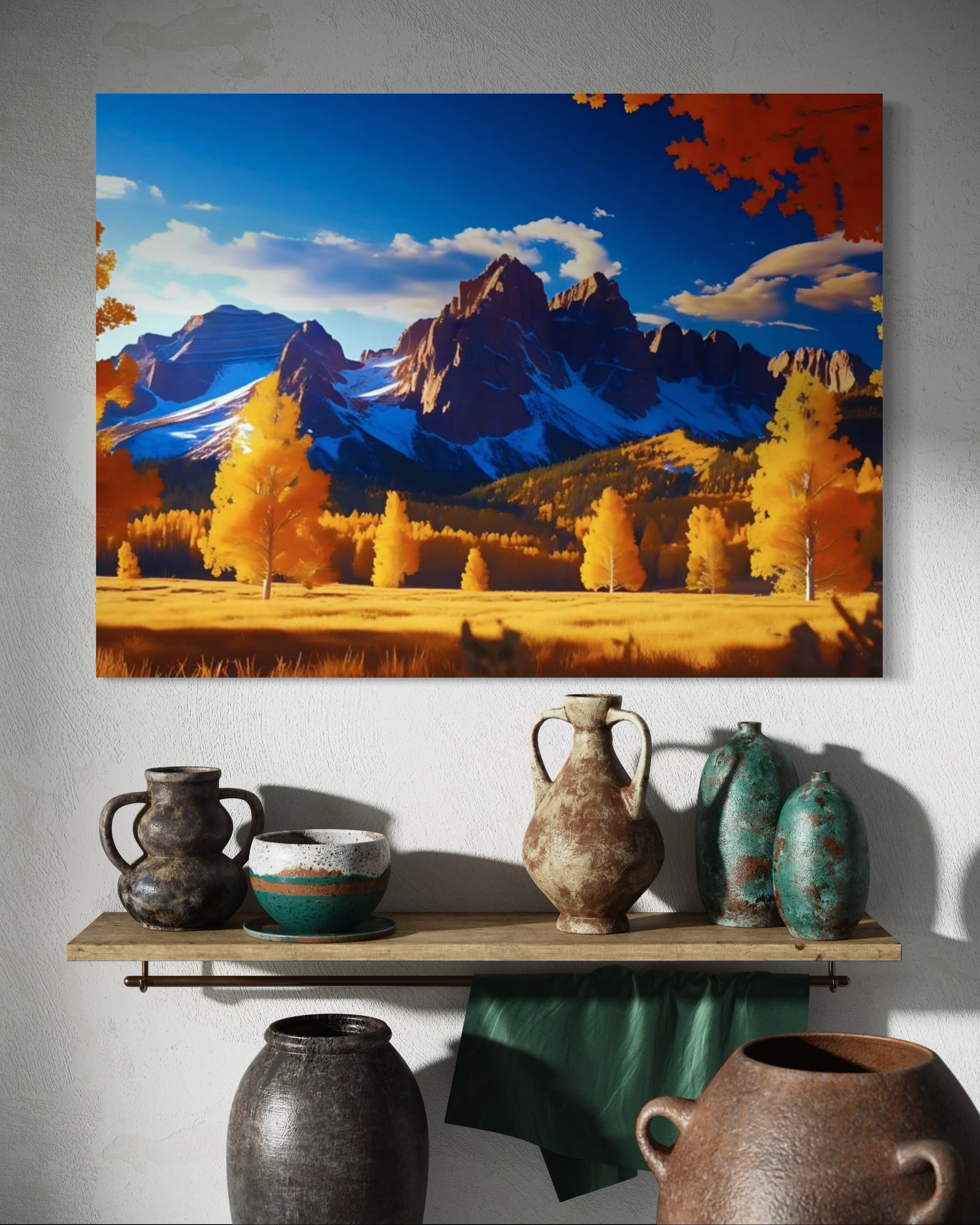 Fall in the Rockies