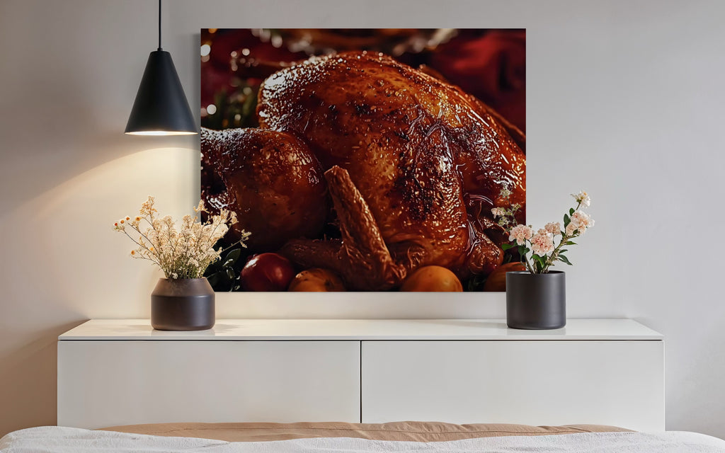 Perfect Holiday Turkey Museum Print